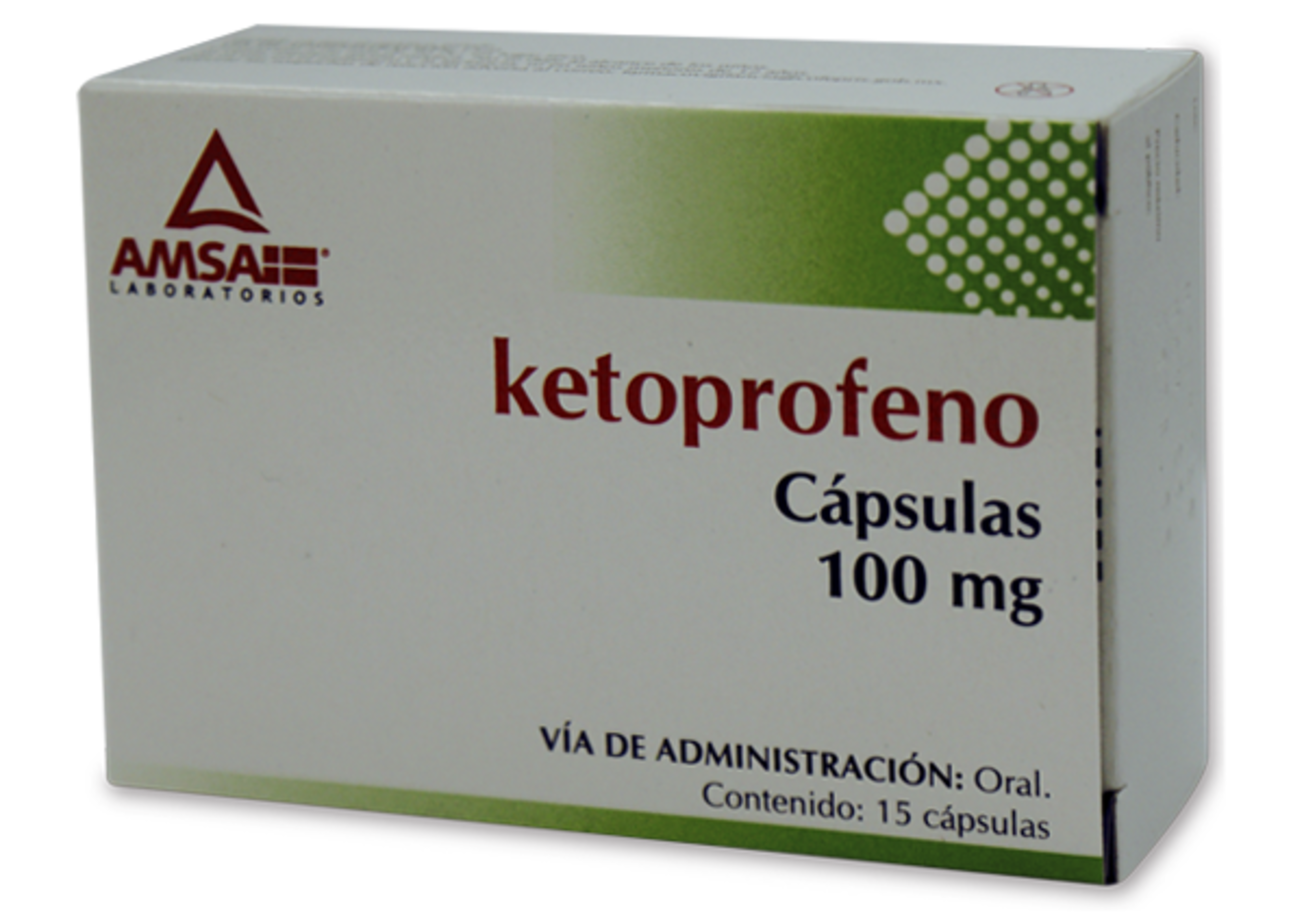 Ketoprofeno 100 Mg Con 15 Cápsulas