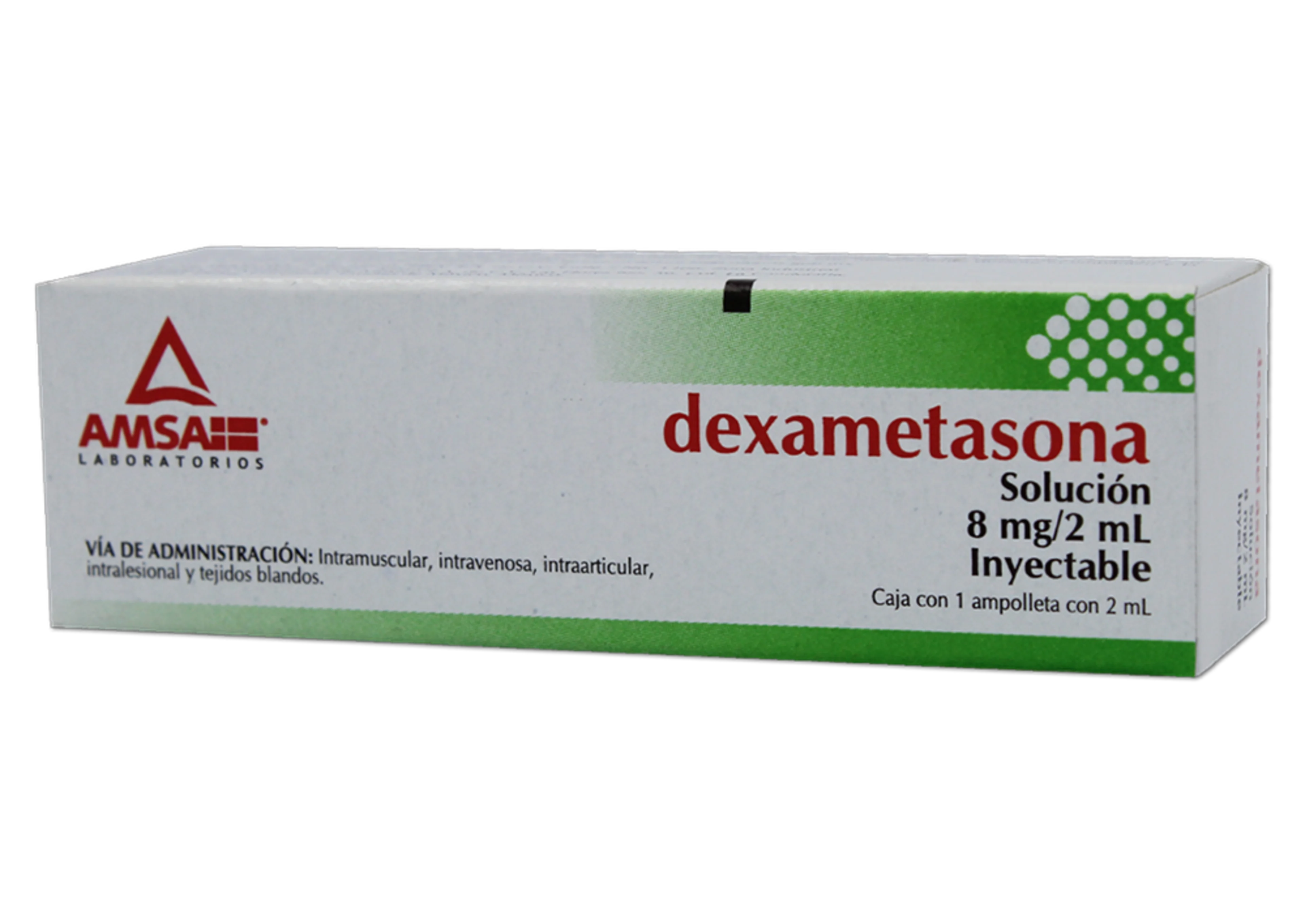 Dexametasona 8 Mg Solución Inyectable (Amsa)