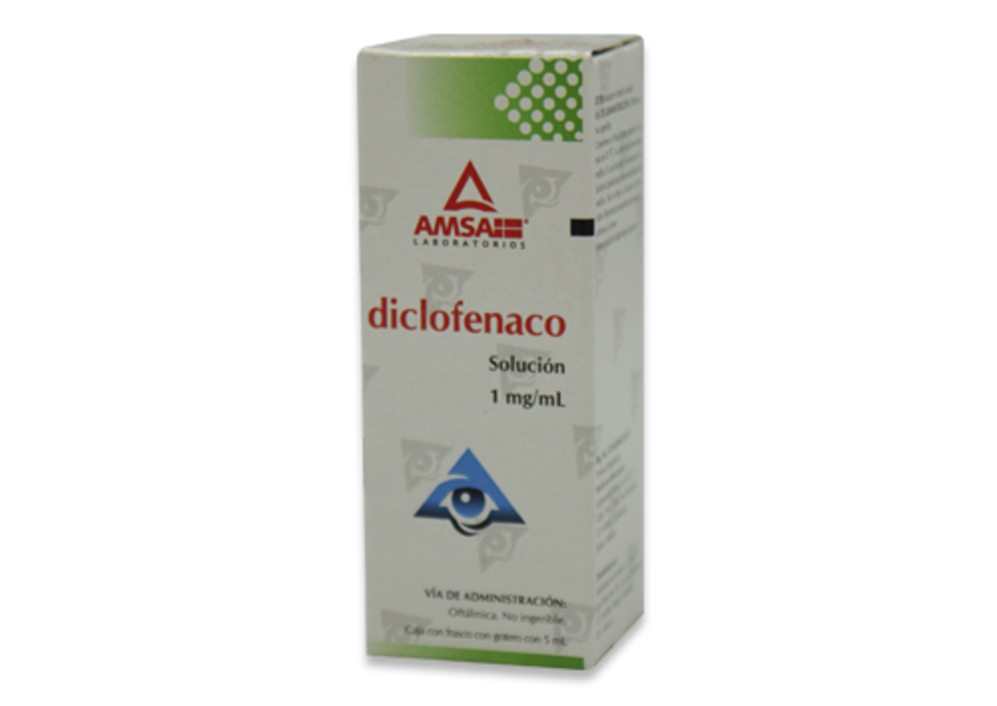 Diclofenaco Sódico 1 Mg Con 1 Solución