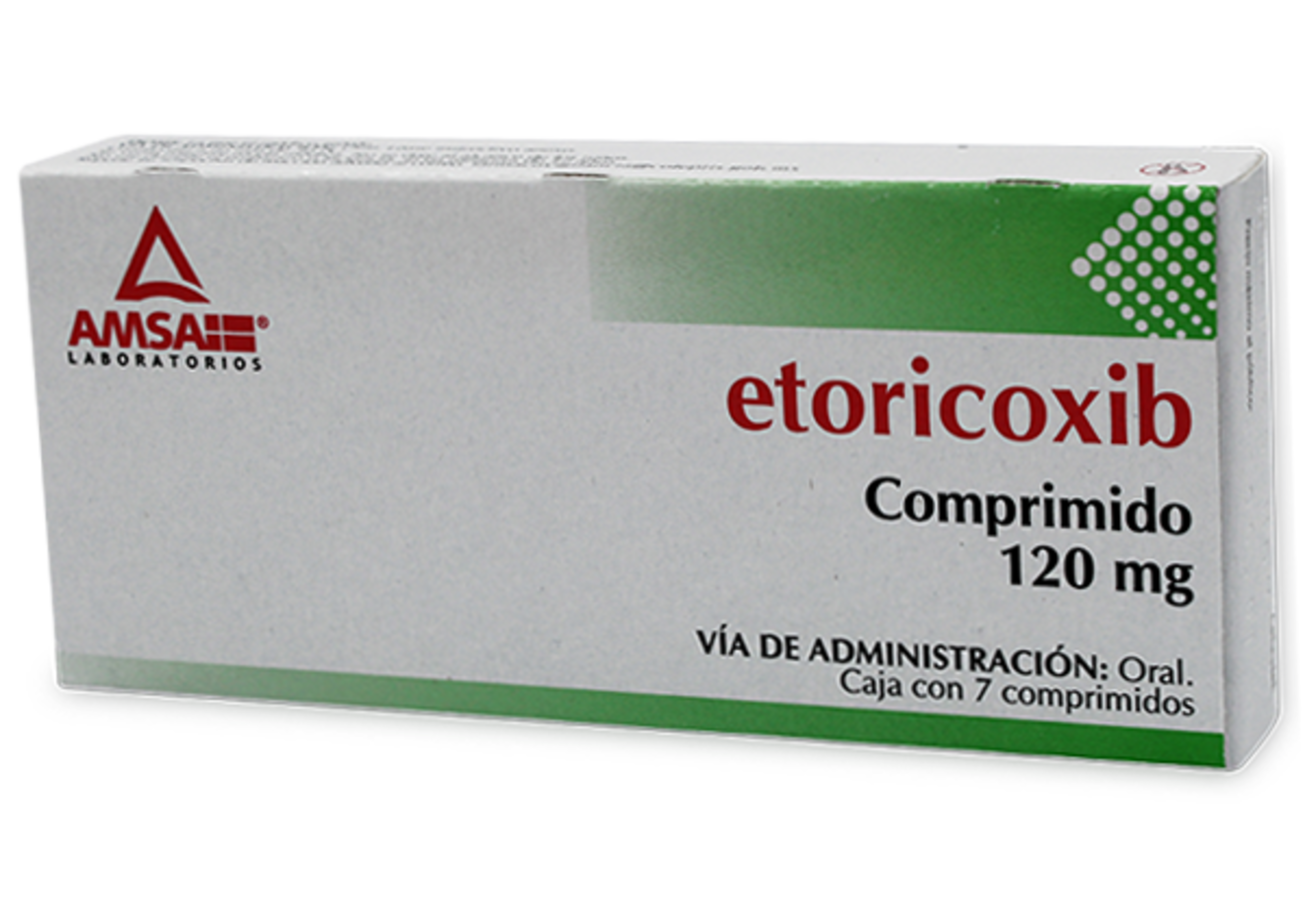 Etoricoxib 120 mg 7 comprimidos – AMSA
