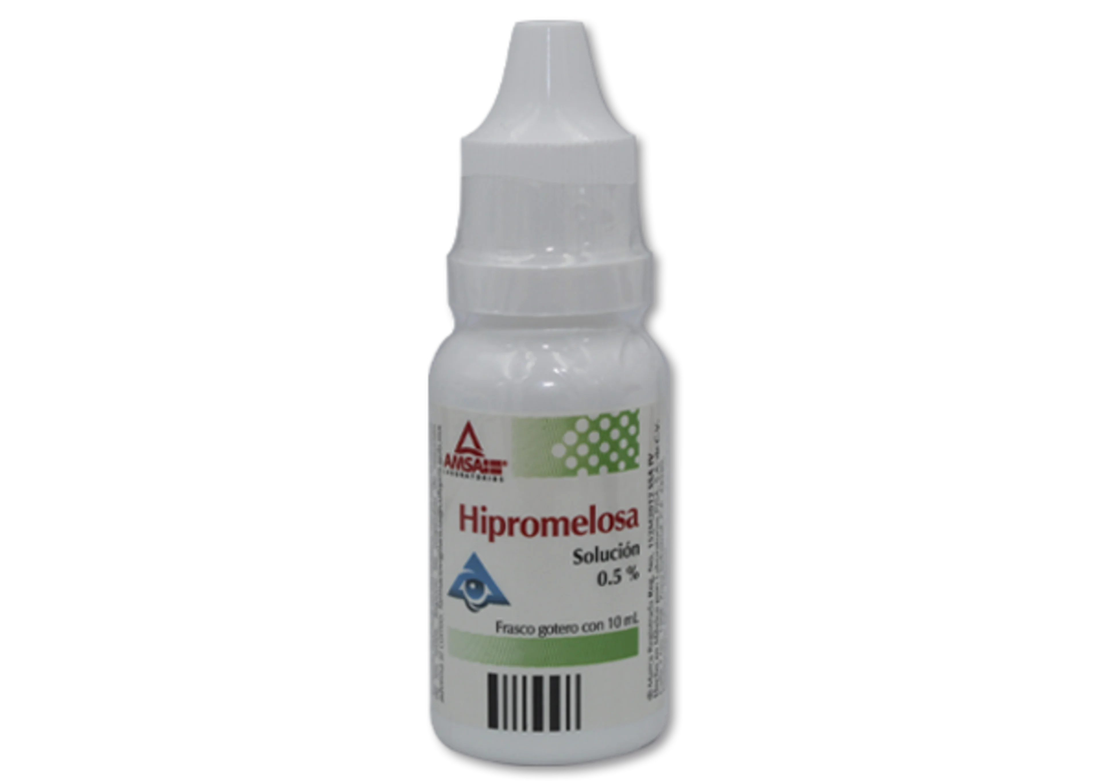 Hipromelosa 0.5% Solución Oftálmica Con 10 Ml