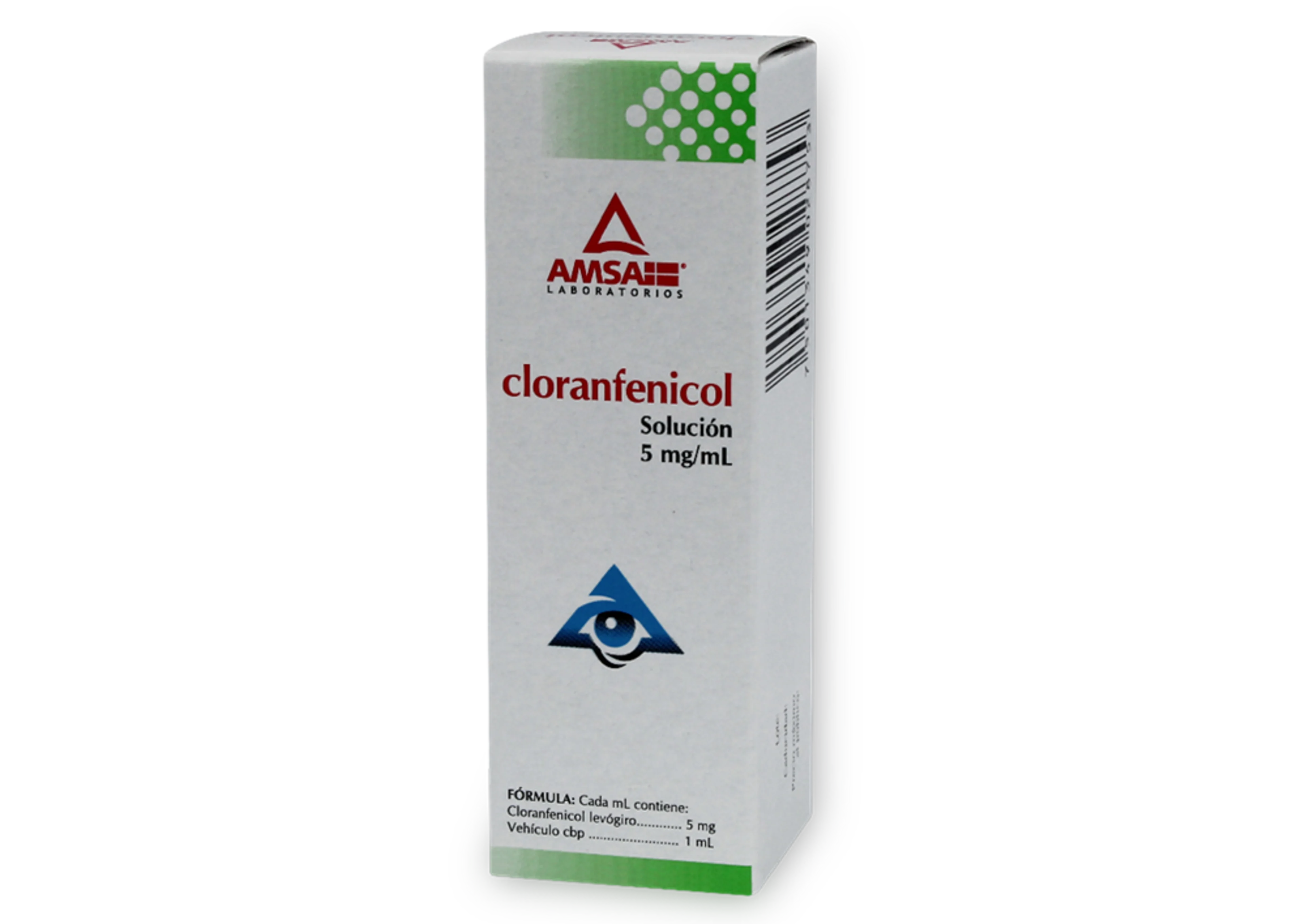 Clorafenicol 5 Mg Con 15 Ml Solución