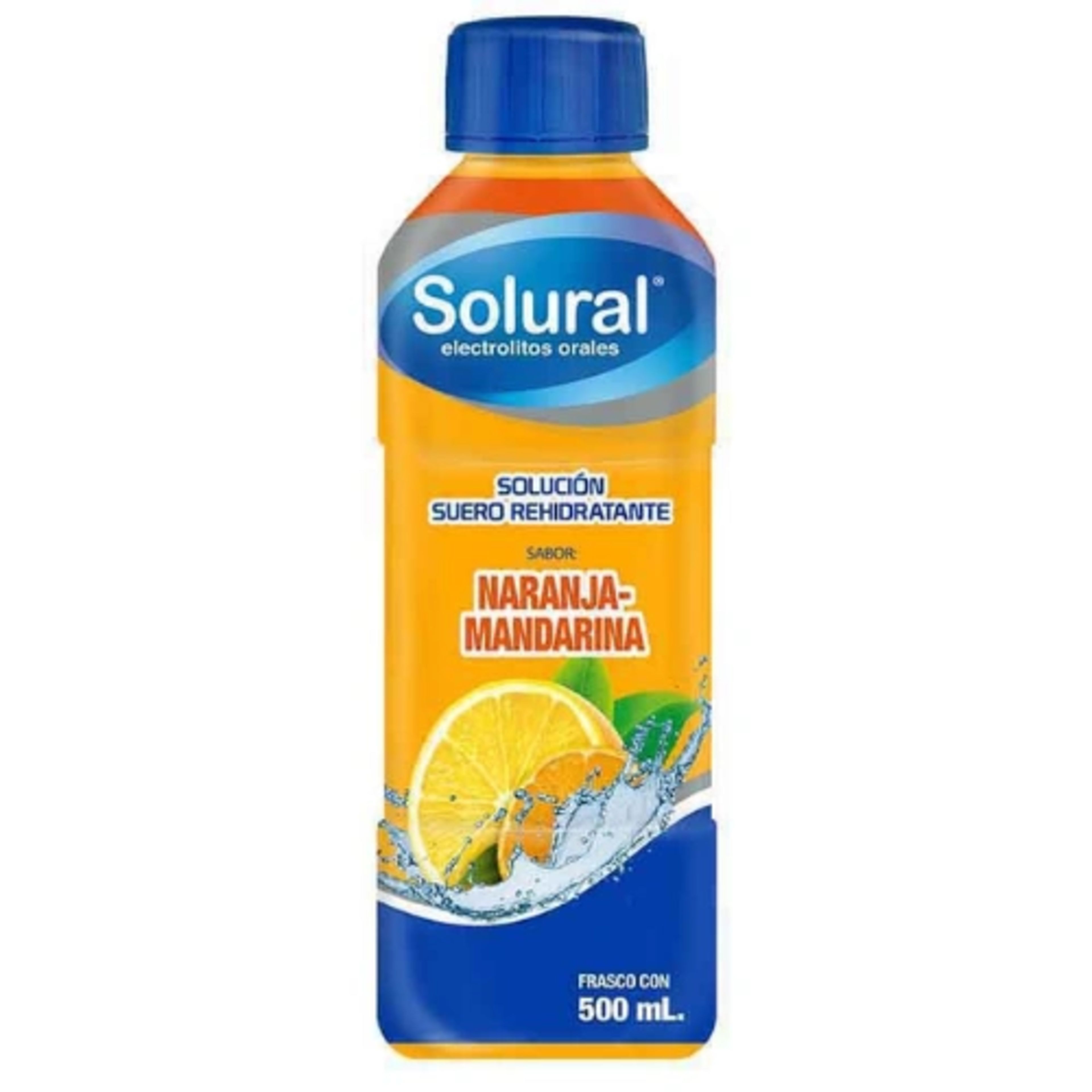 Solural Sabor Naranja Mandarina 500 Ml