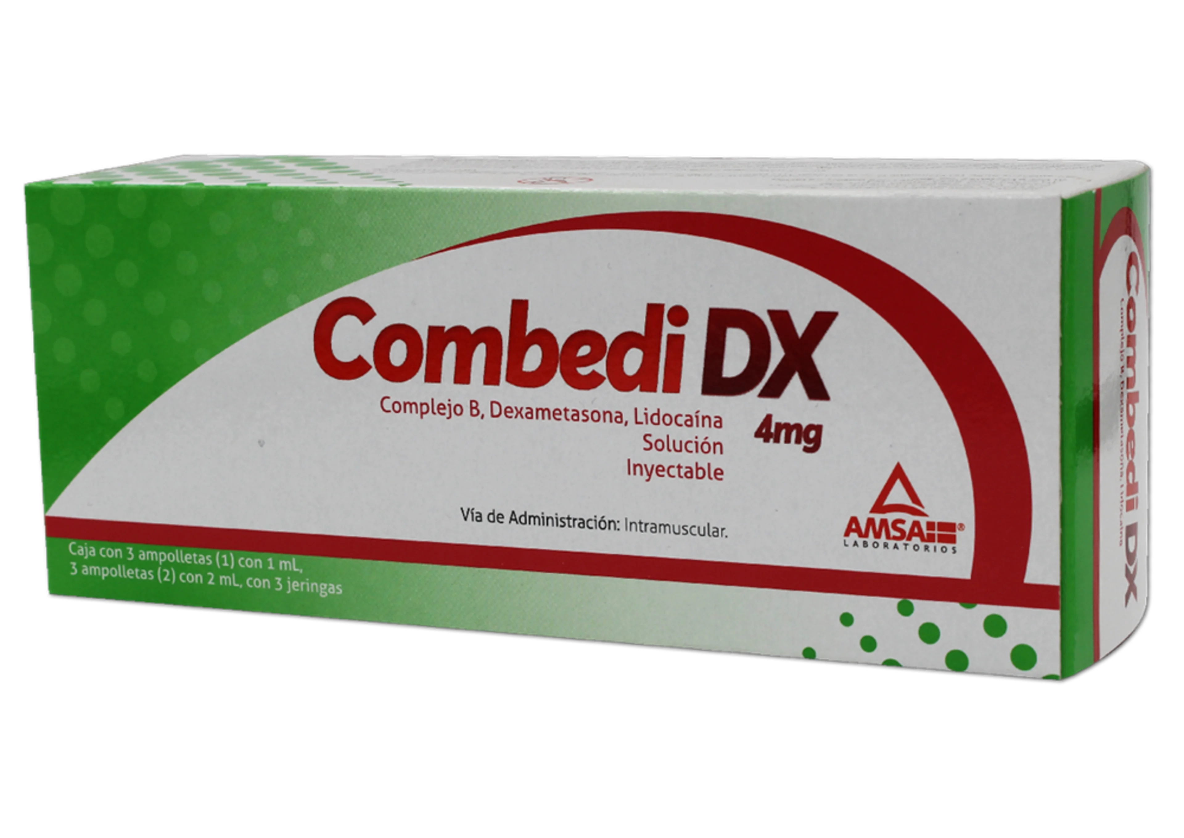 Combedi Dx Solución Inyectable Con 3 Jeringas