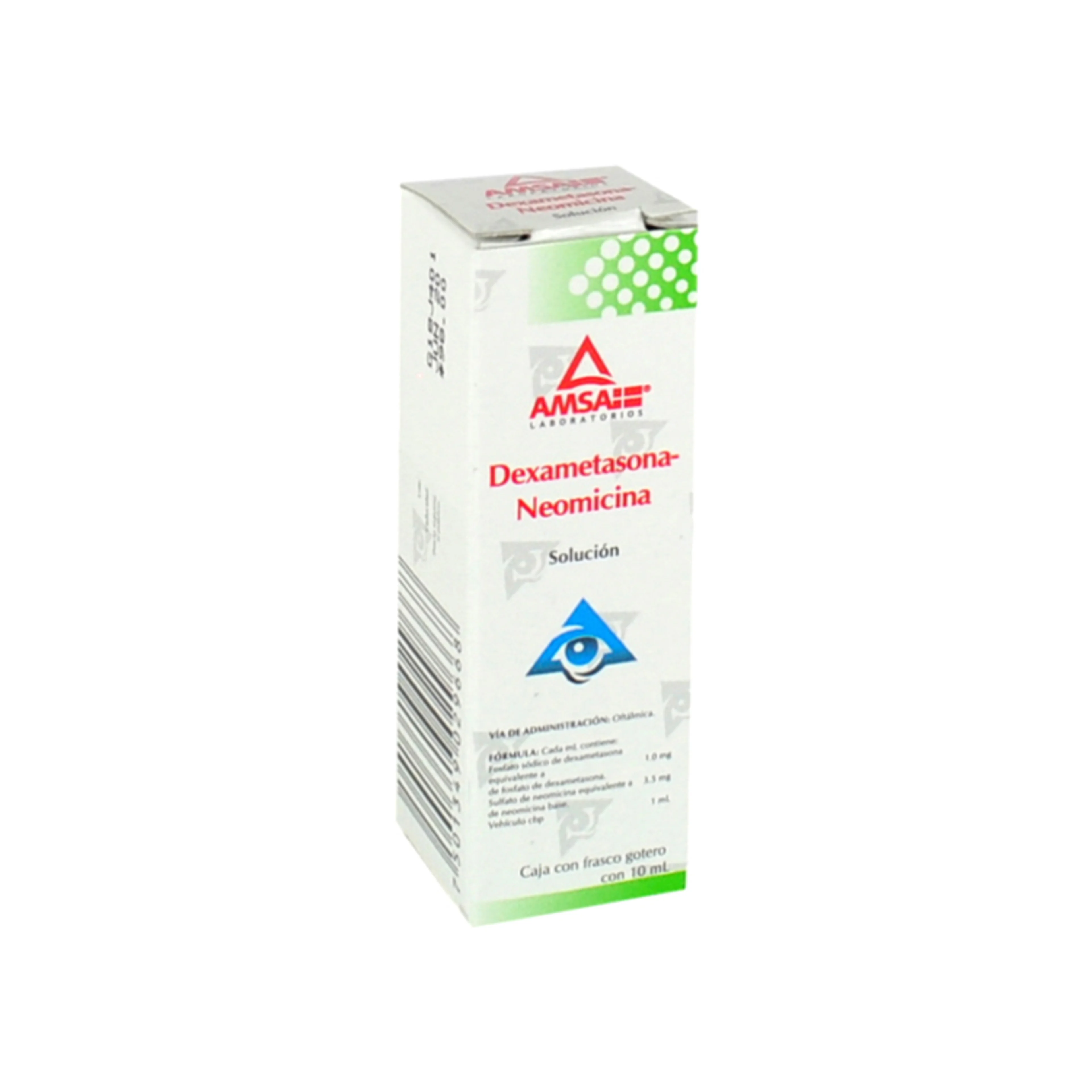 Dexametasona, Neomicina 1/3.5 Mg Solución Oftálmica Gotas 10 Ml