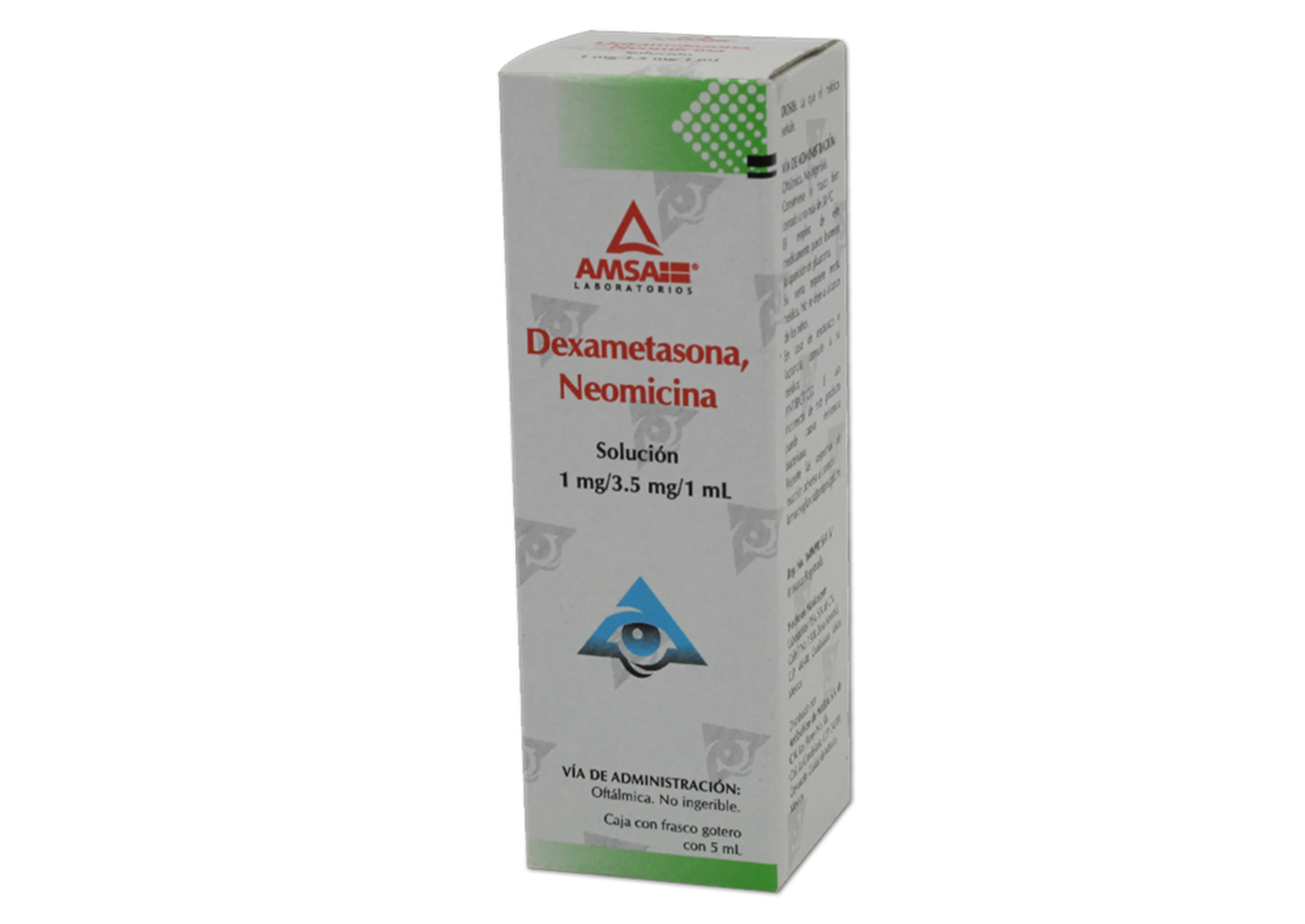 Dexametasona, Neomicina Gotas 1/3.5Mg Frasco Con 5Ml