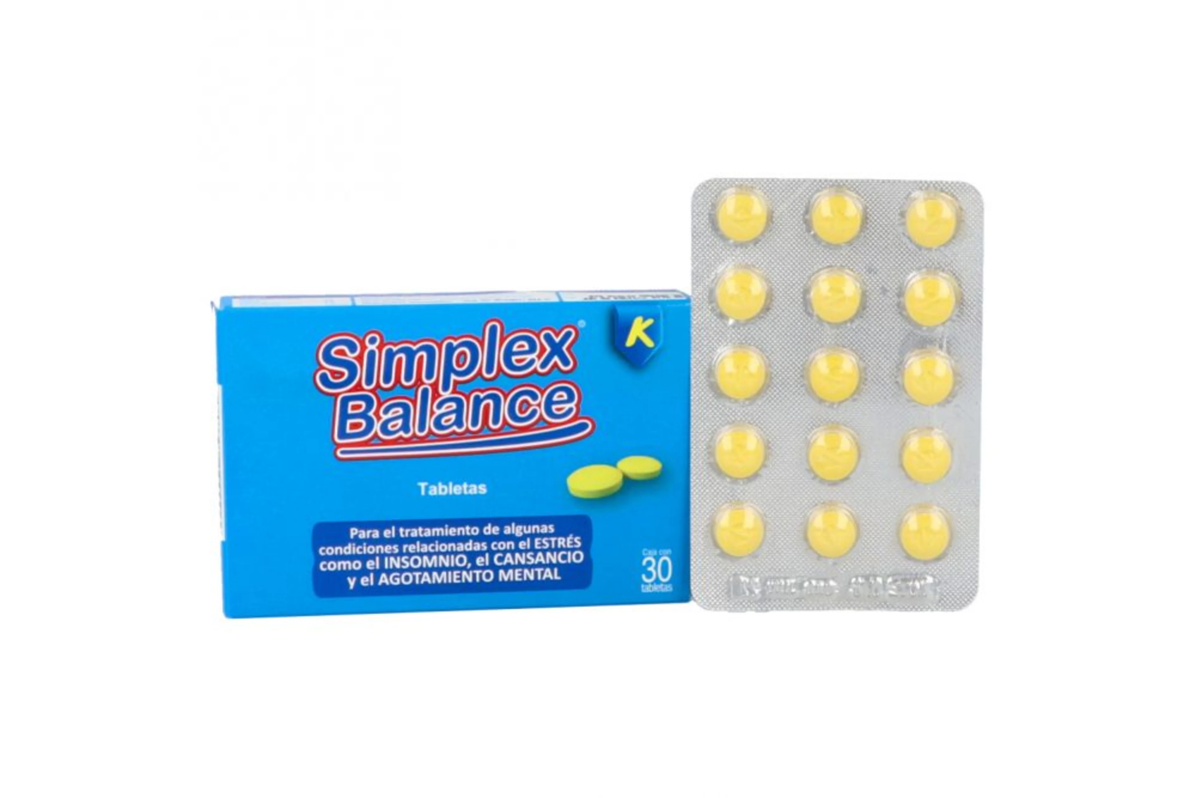 Simplex Balance Con 30 Tabletas