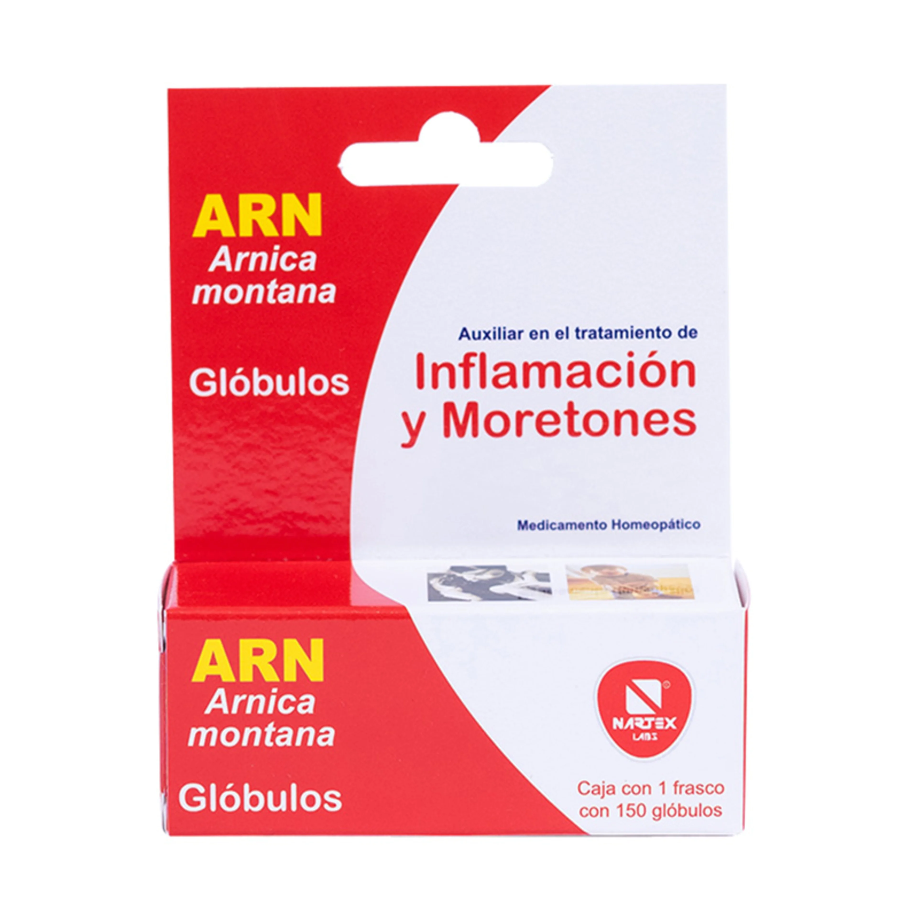 Árnica Montana Con 150 Glóbulos