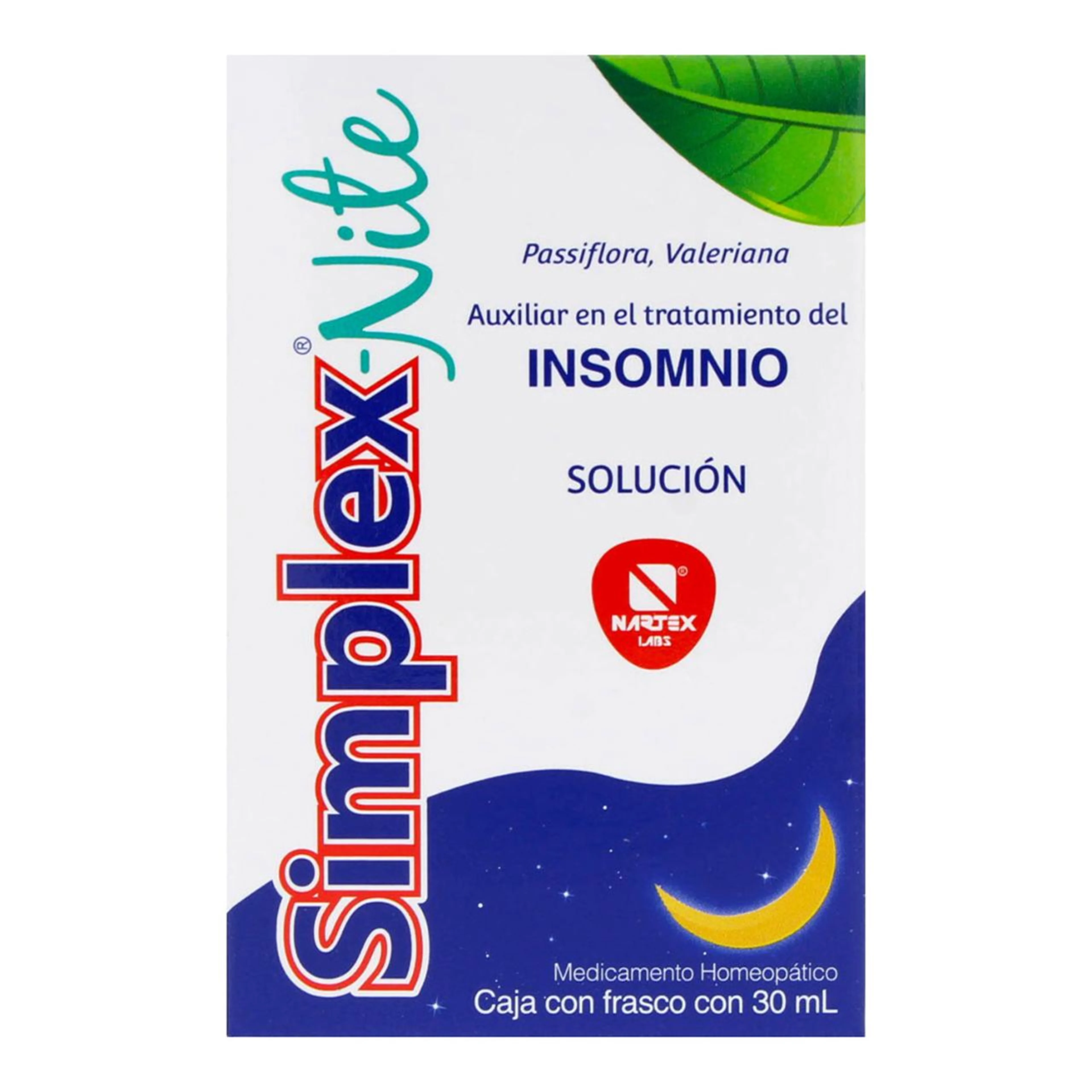 Simplex Nite Solución Con 30 Ml