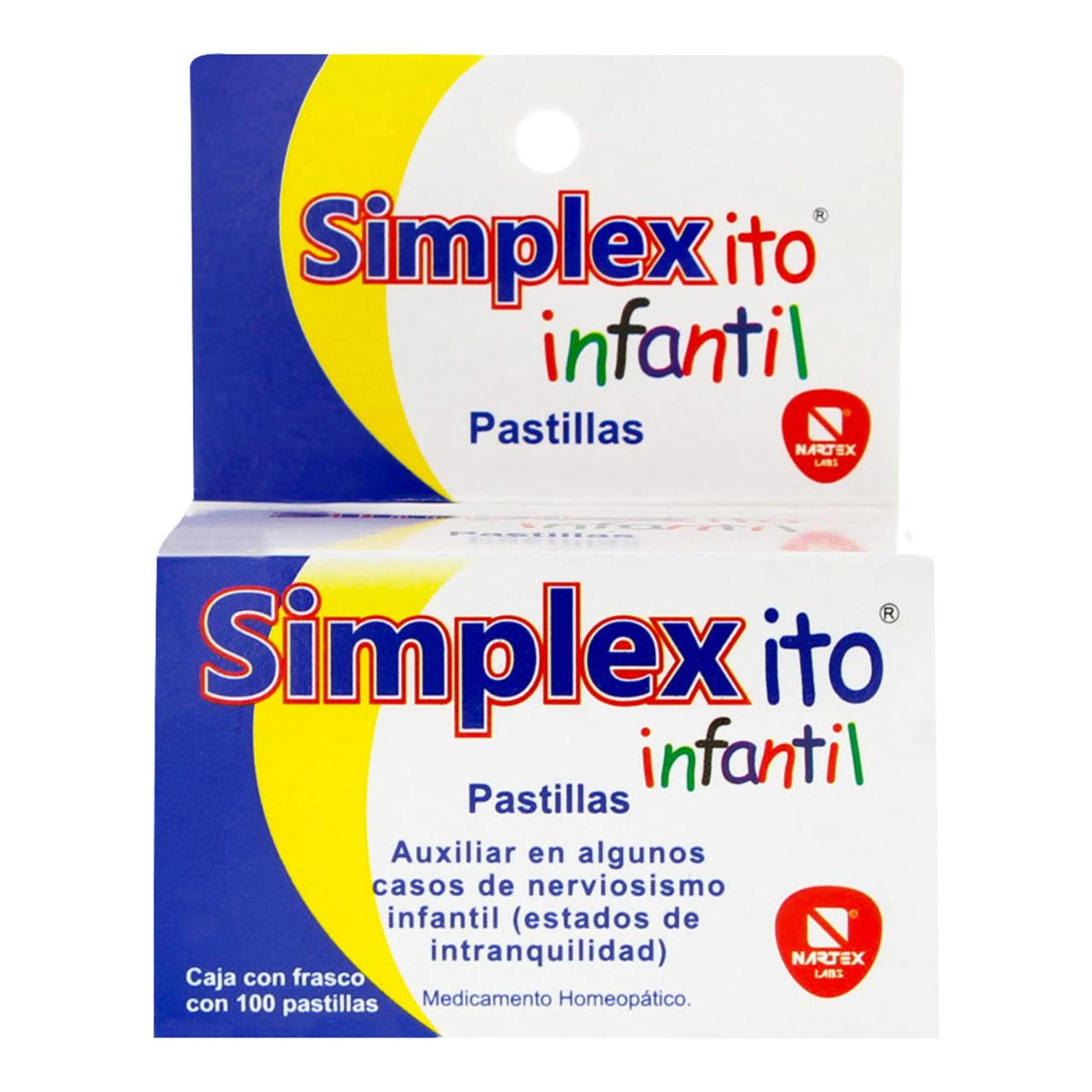 SimpleXito Infantil con 100 Pastillas