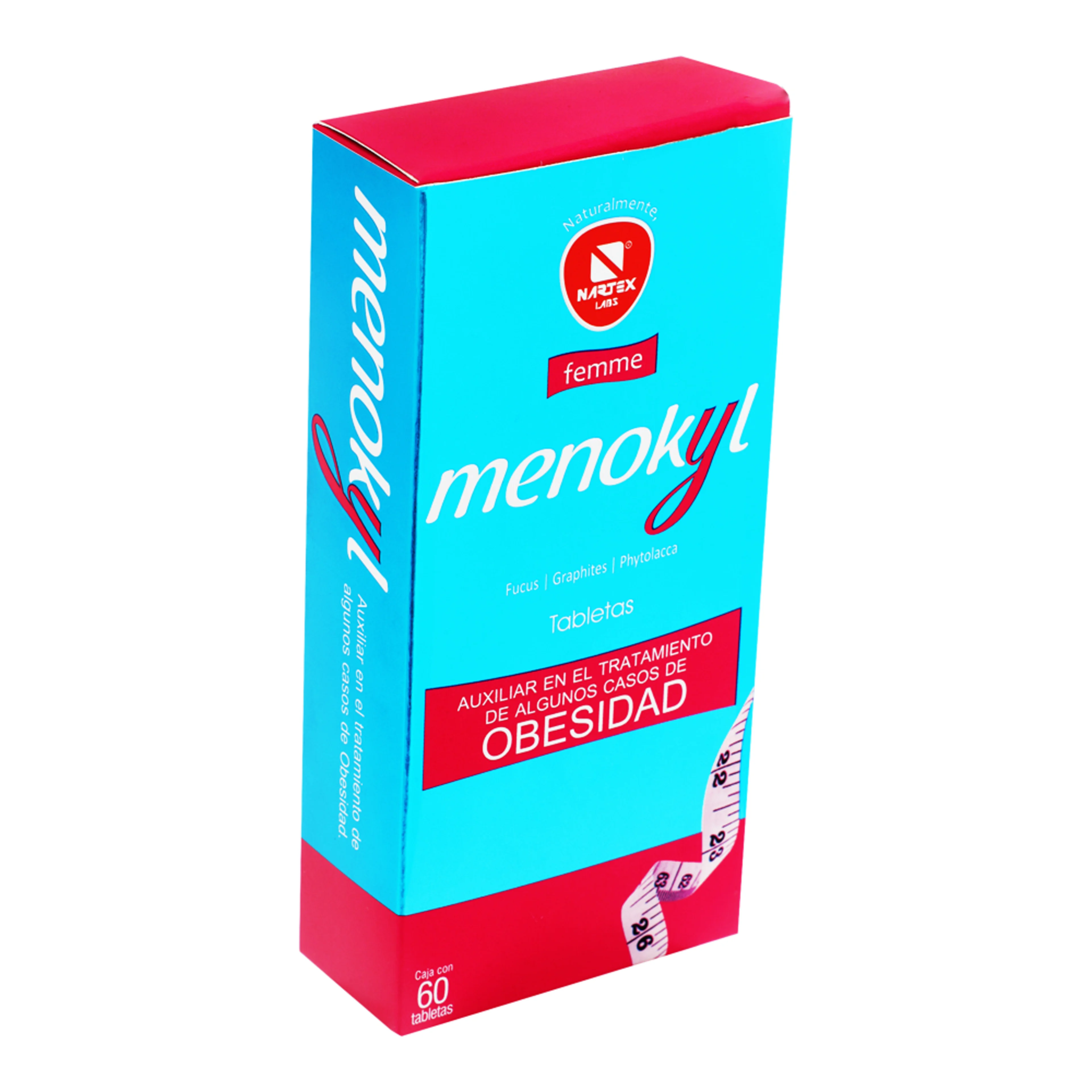 Menokyl Con 60 Tabletas