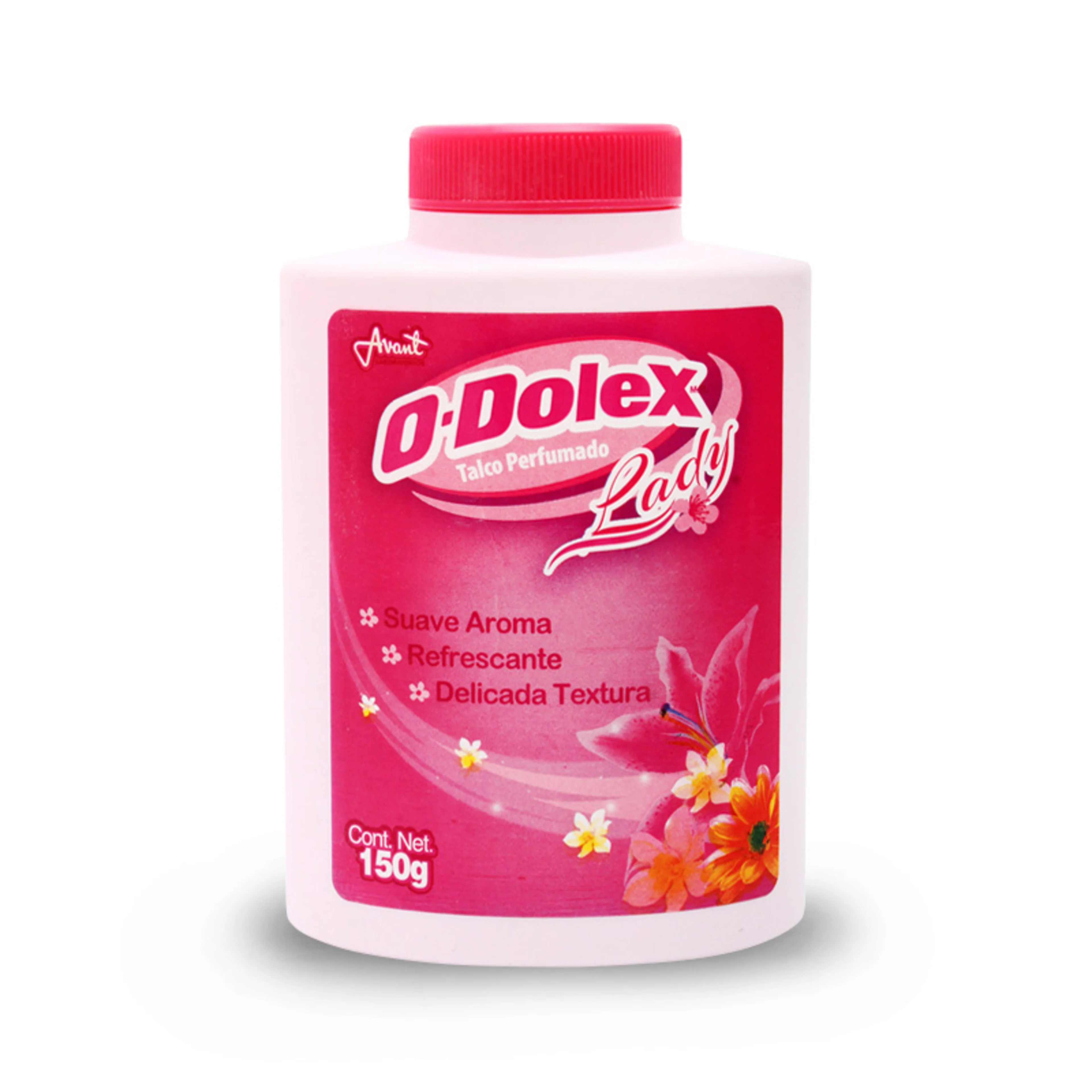 O-Dolex Lady Talco Desodorante Para Pies Con 150 G