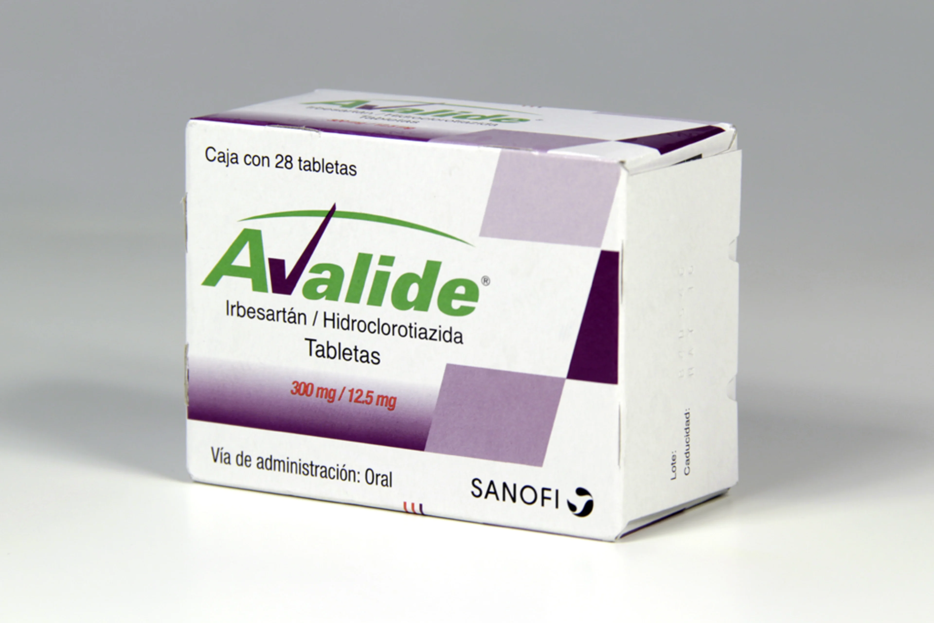 Avalide 200/12.5 Mg Con 28 Tabletas
