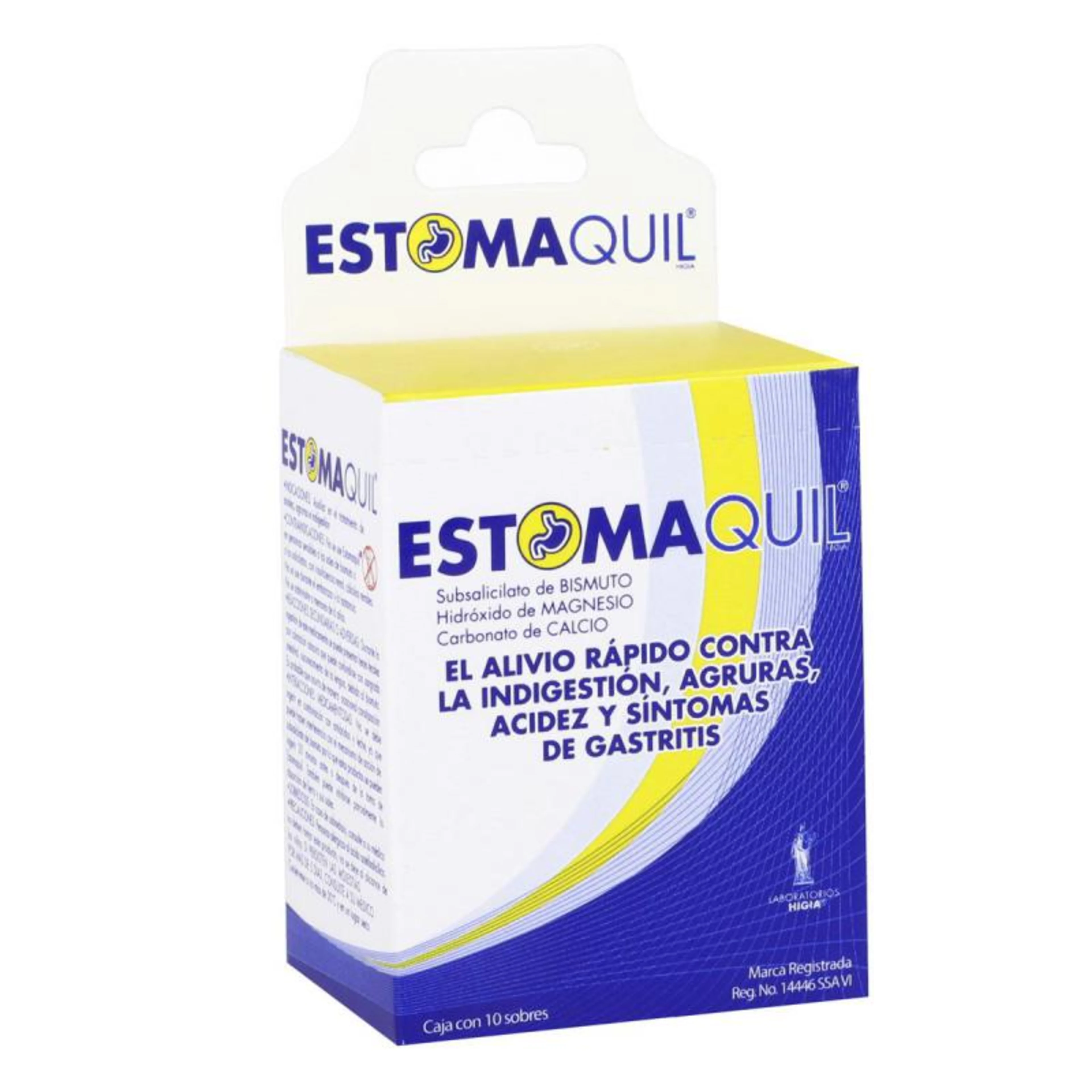 Estomaquil 0.300/1.100/1.600 G Con 10 Sobres