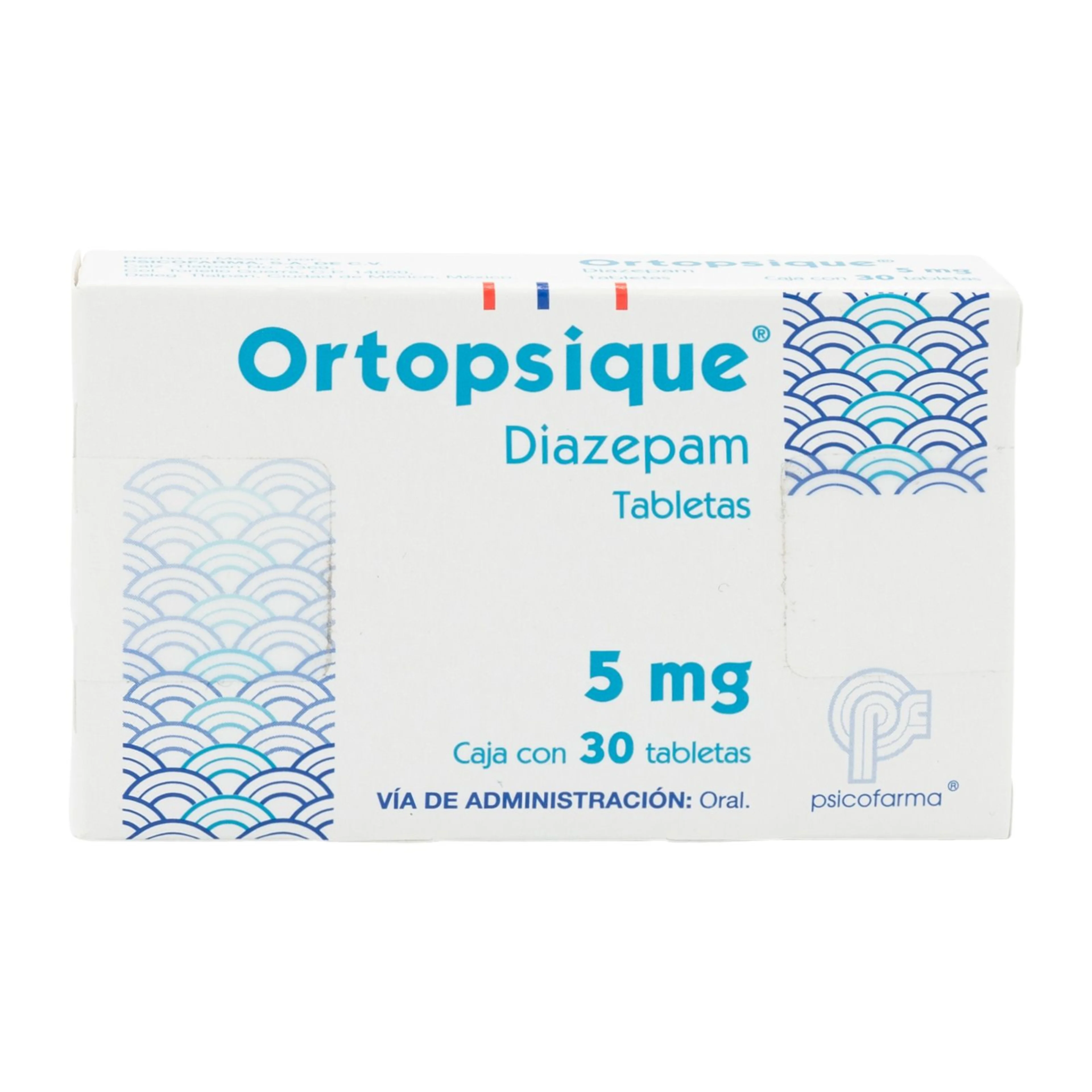 Ortopsique 5 Mg Con 30 Tabletas