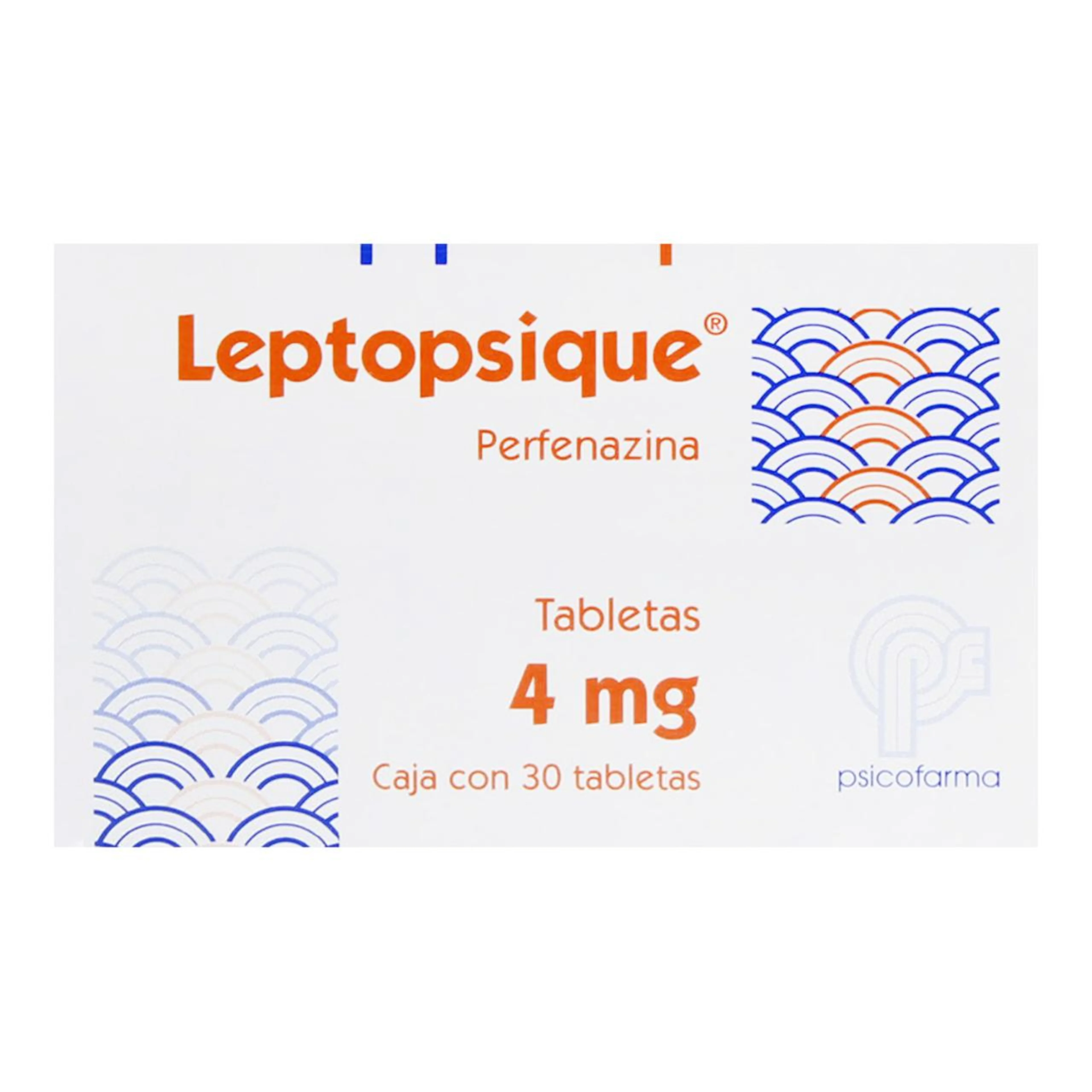 Leptopsique 4 Mg Con 30 Tabletas