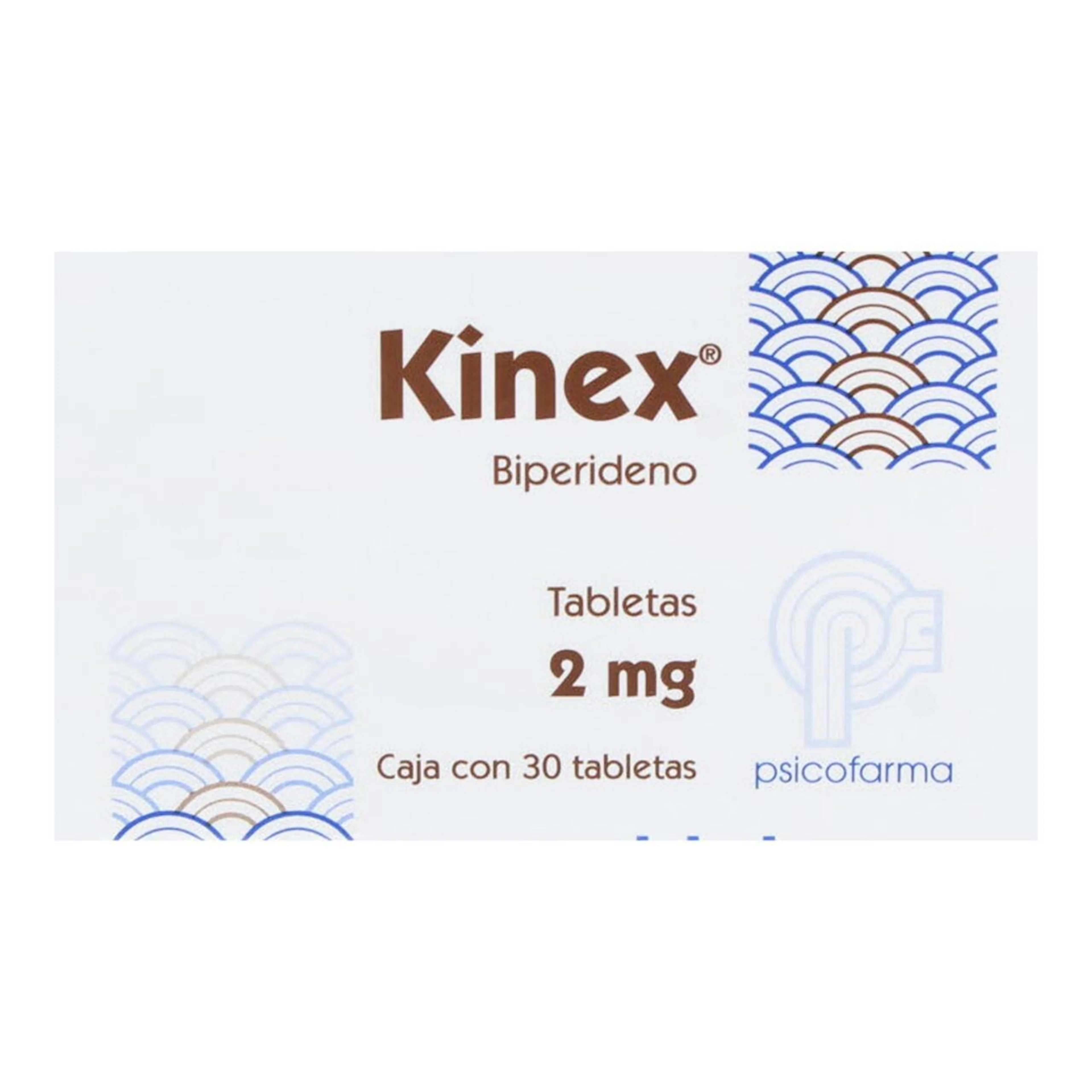 Kinex 2 Mg Con 30 Tabletas