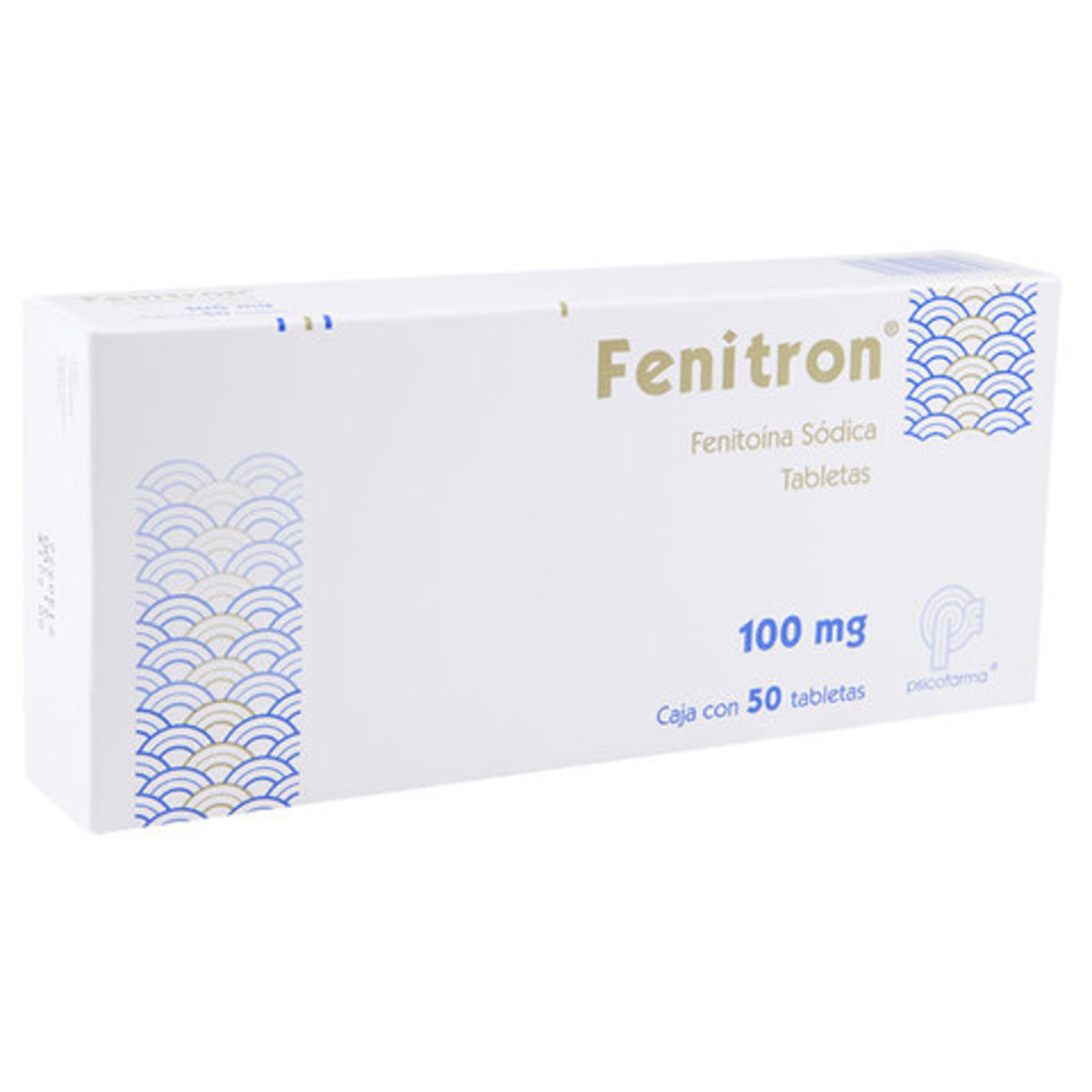 Fenitron 100 Mg Con 50 Tabletas