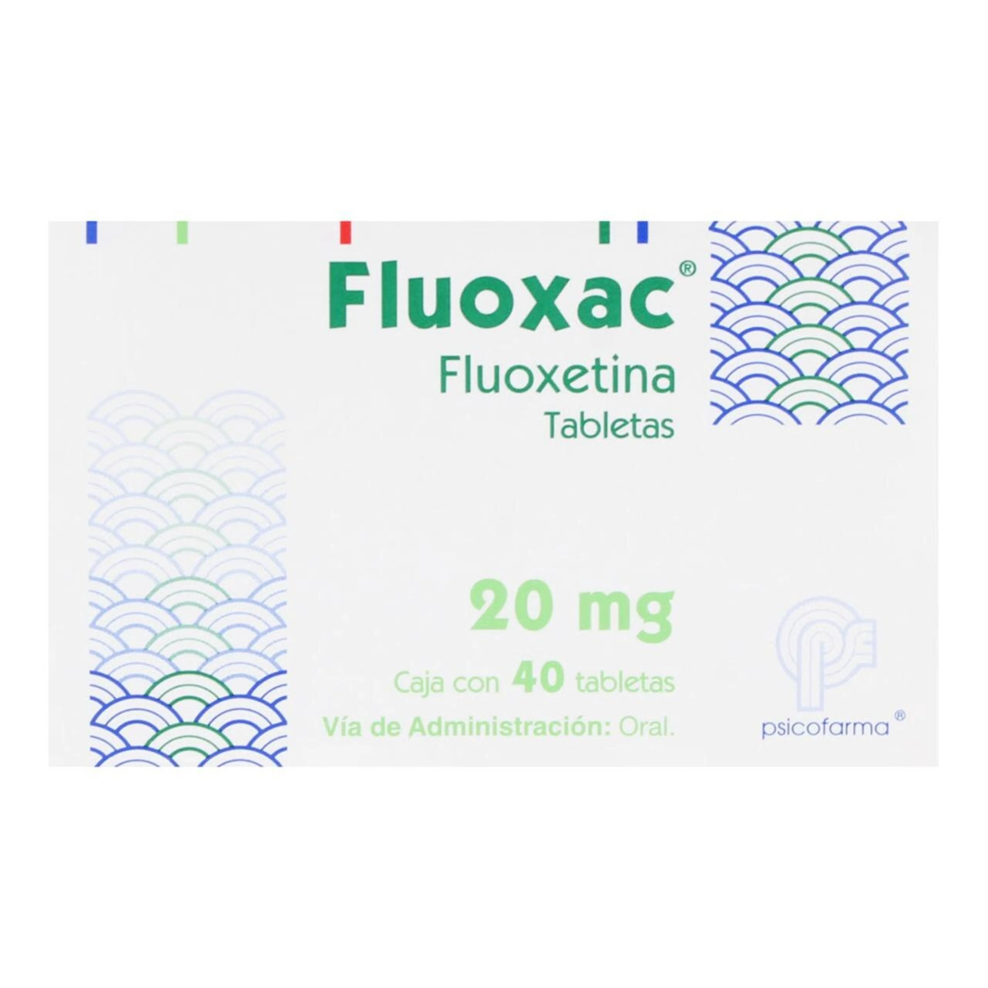 Fluoxac 20 Mg Con 40 Tabletas