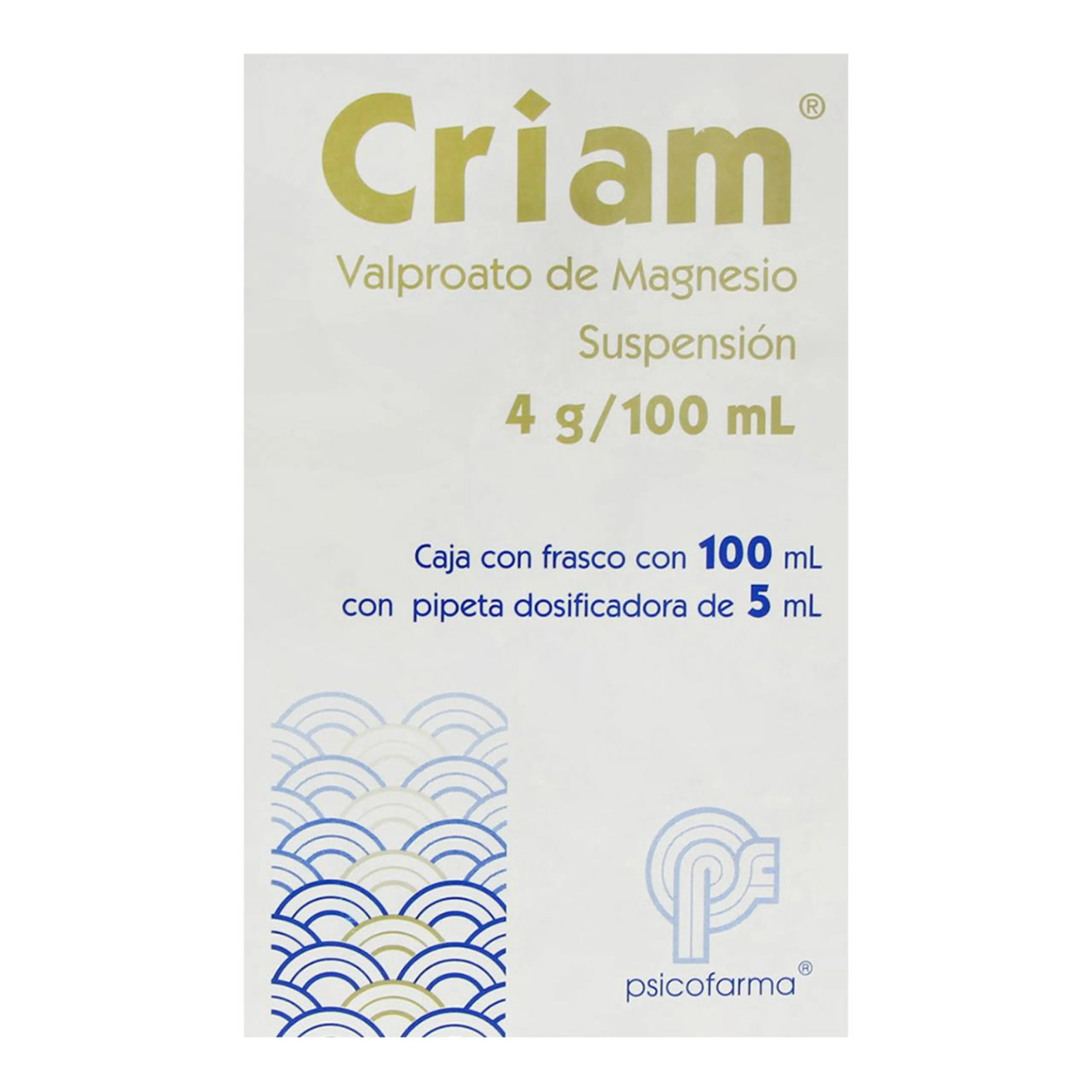 Criam 4 G Suspensión Oral Con 100 Ml
