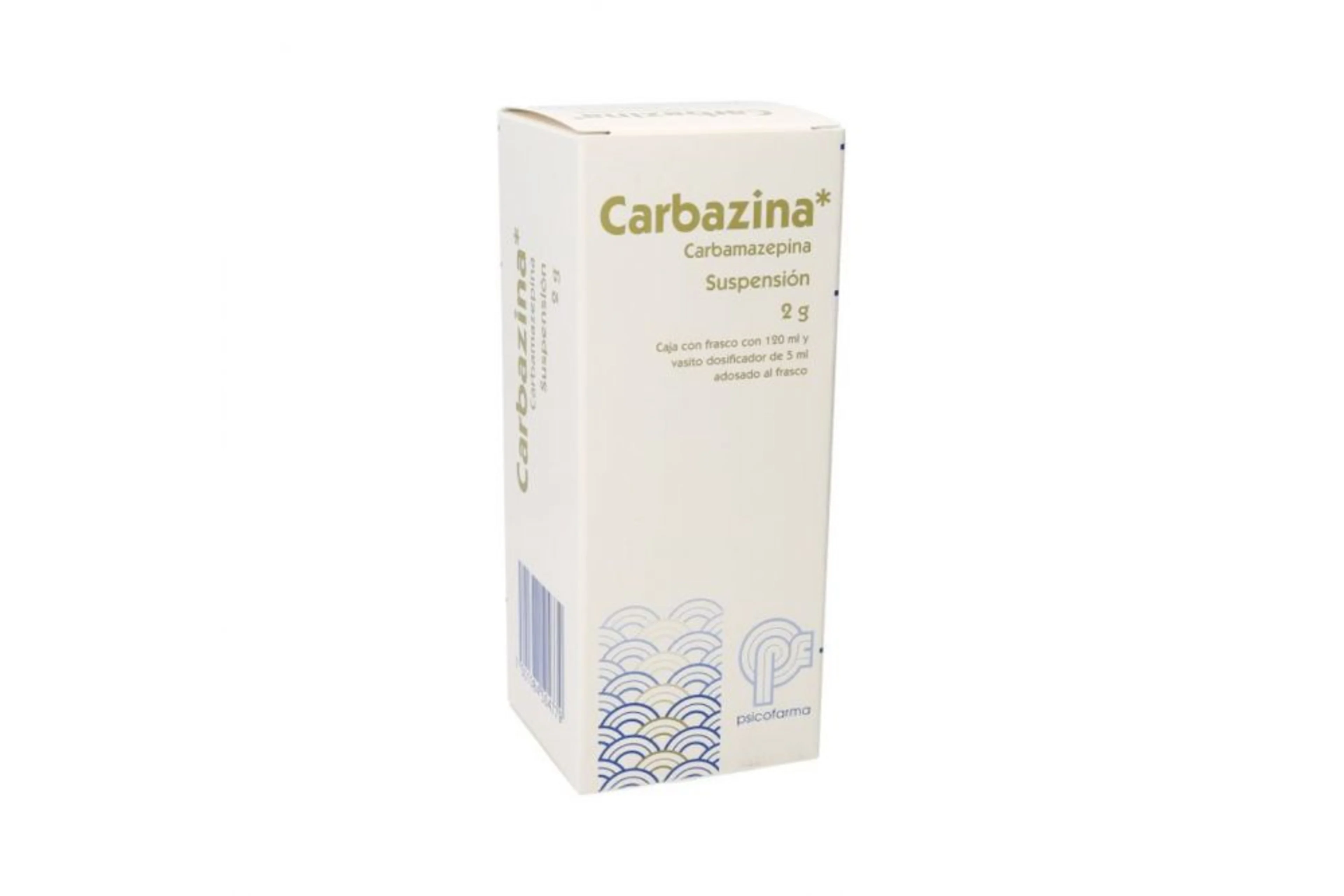 Carbazina 2 G Suspensión Con 120 Ml
