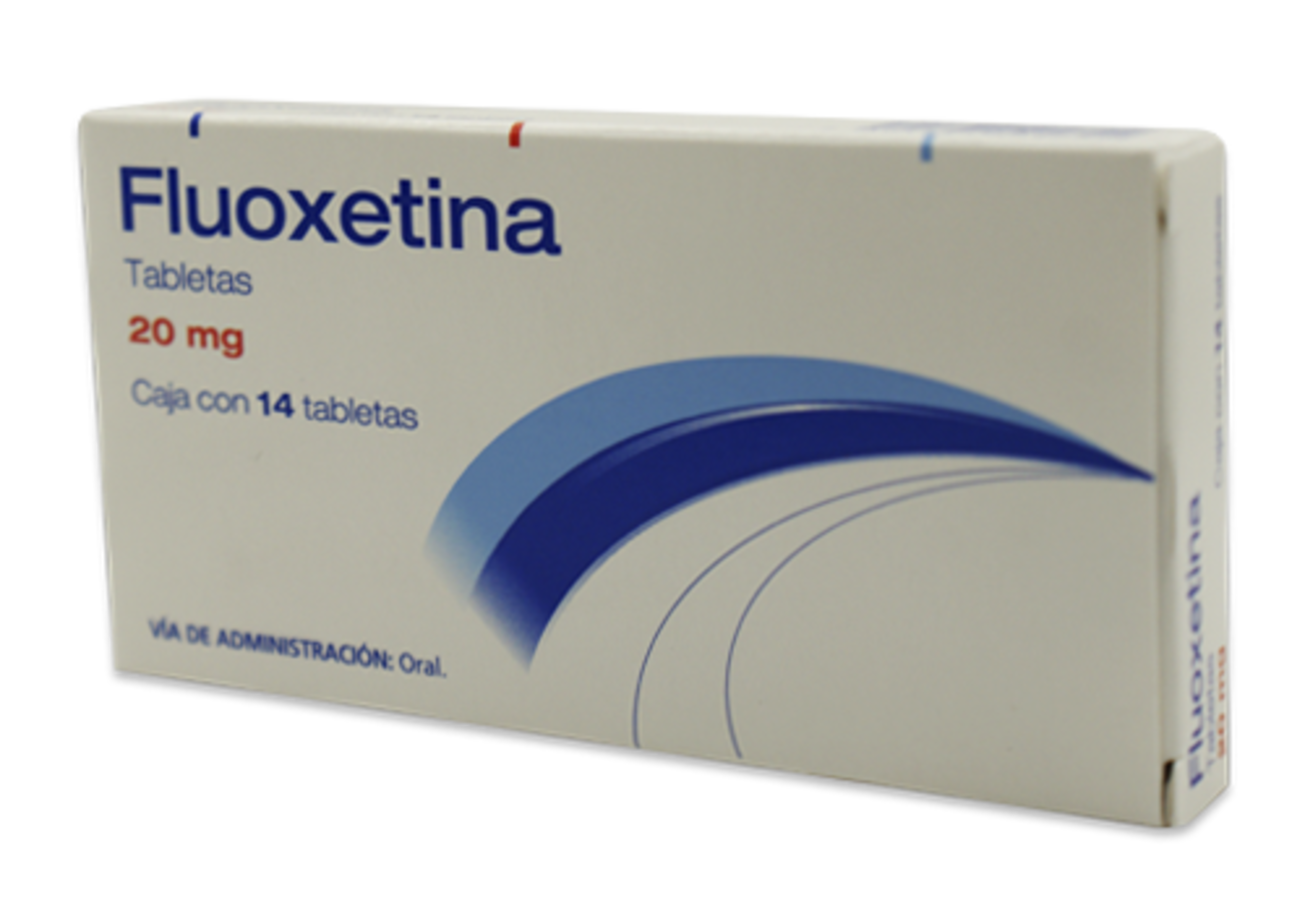 Fluoxetina 20 Mg Con 14 Tabletas