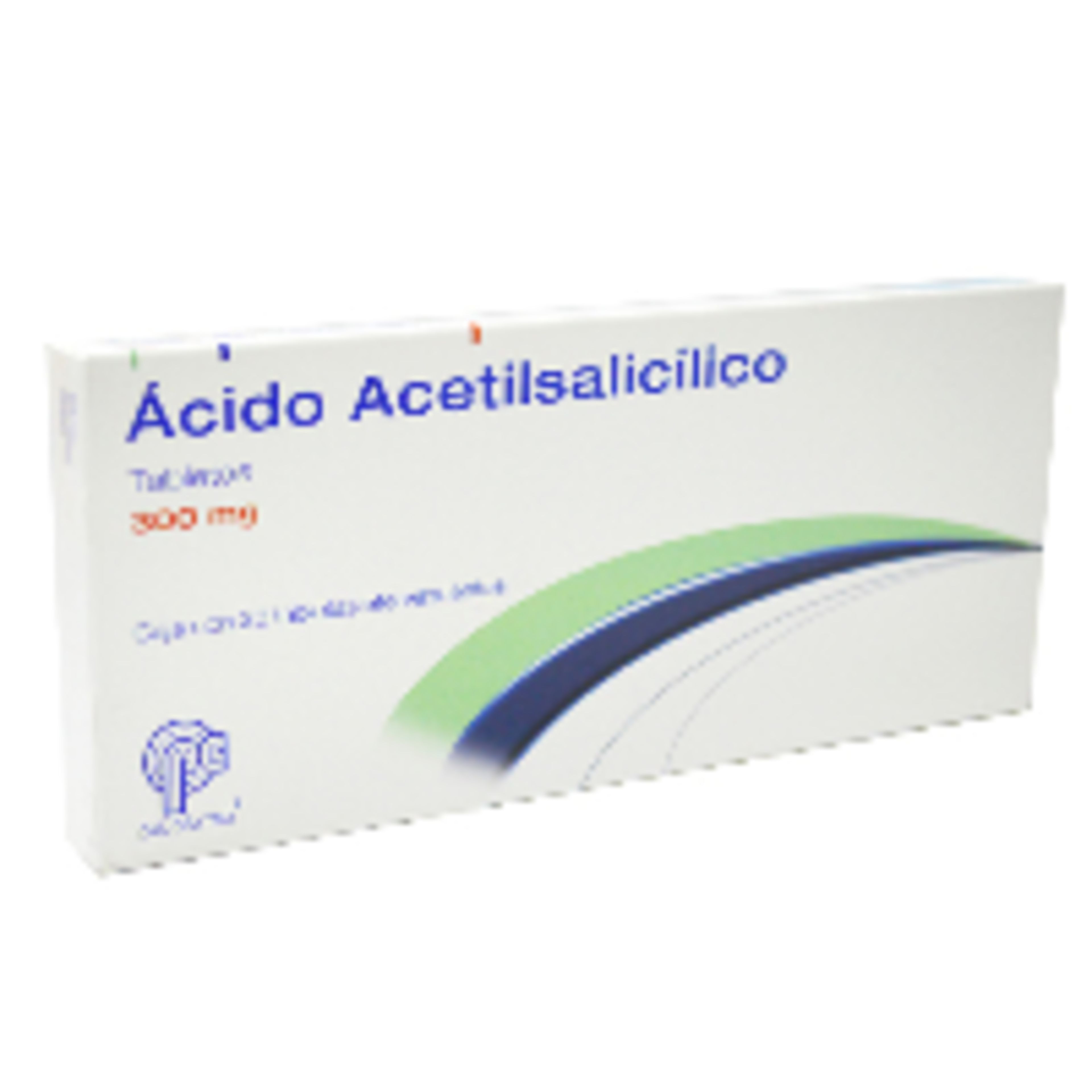 Ácido Acetilsalicílico 300 Mg Con 20 Tabletas Efervescentes