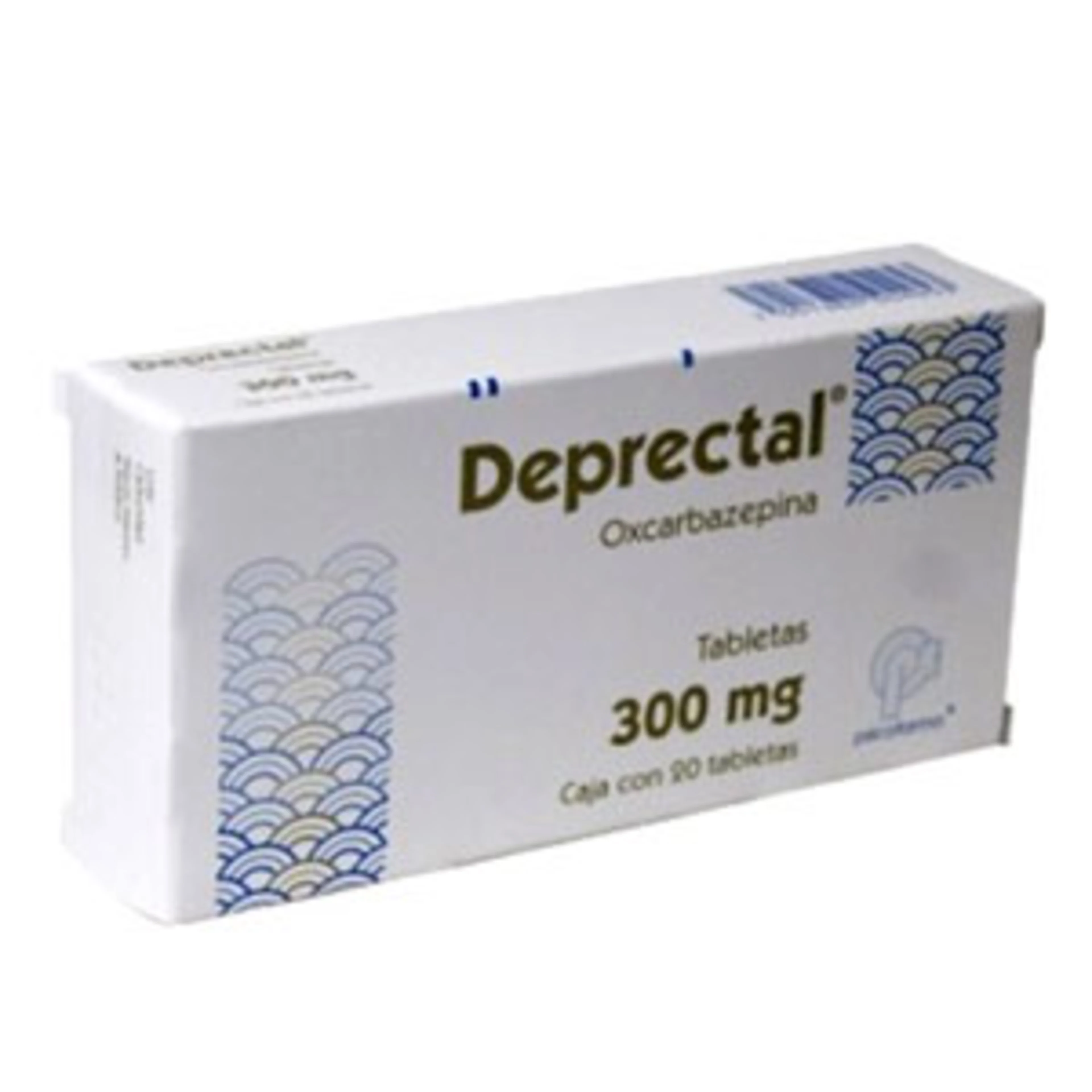 Deprectal 300 Mg Con 20 Tabletas