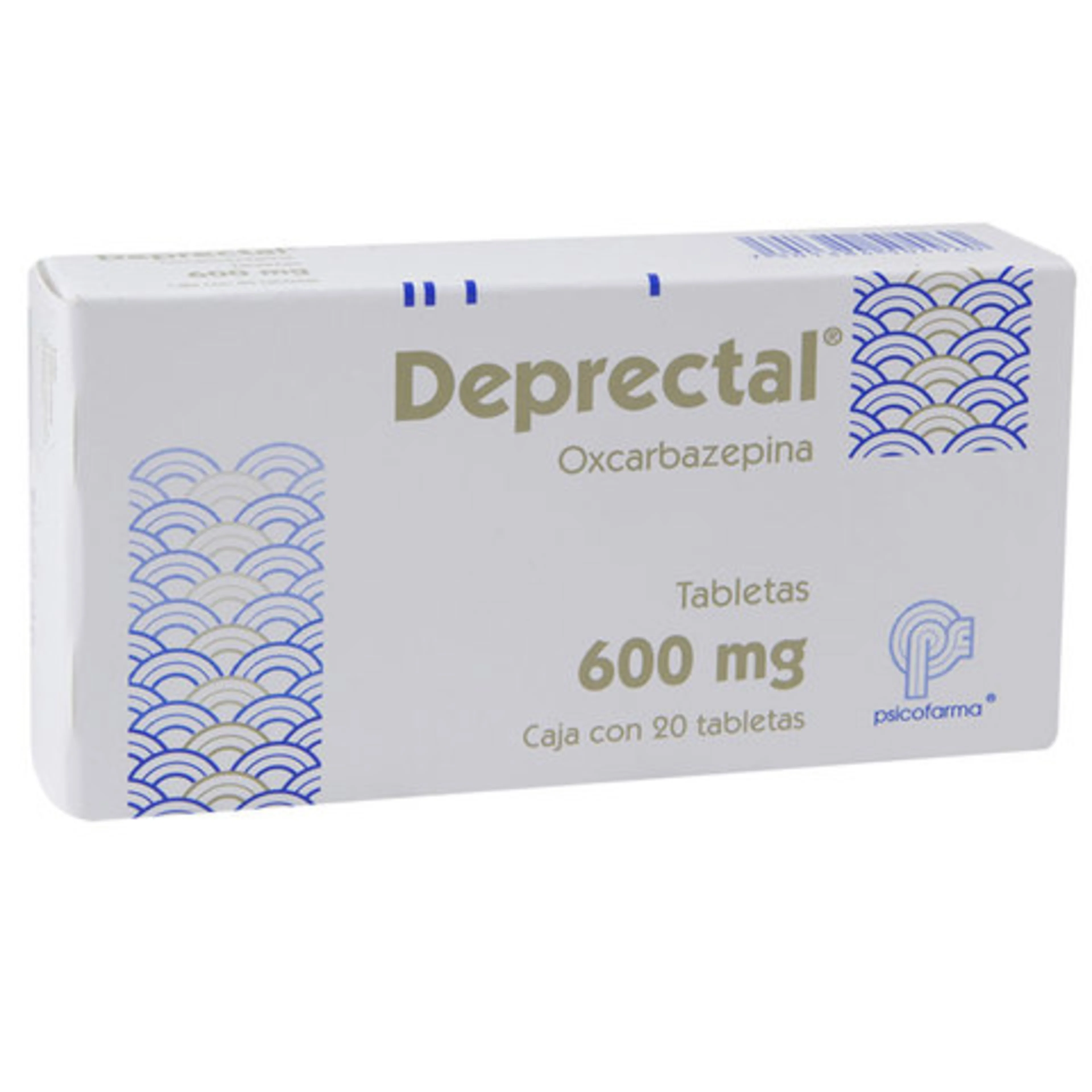 Deprectal 600 Mg Con 20 Tabletas