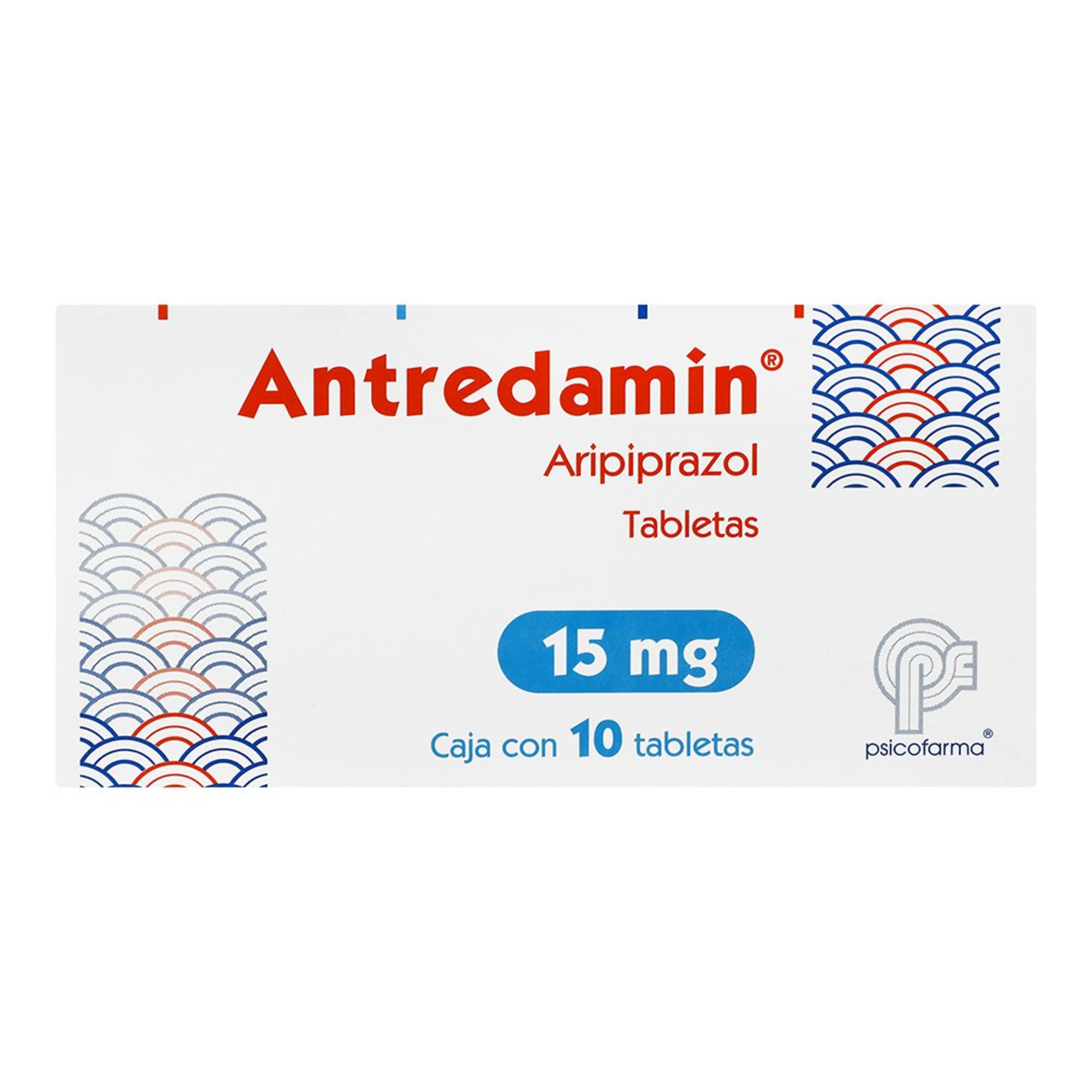 Antredamin 15 Mg Con 10 Tabletas