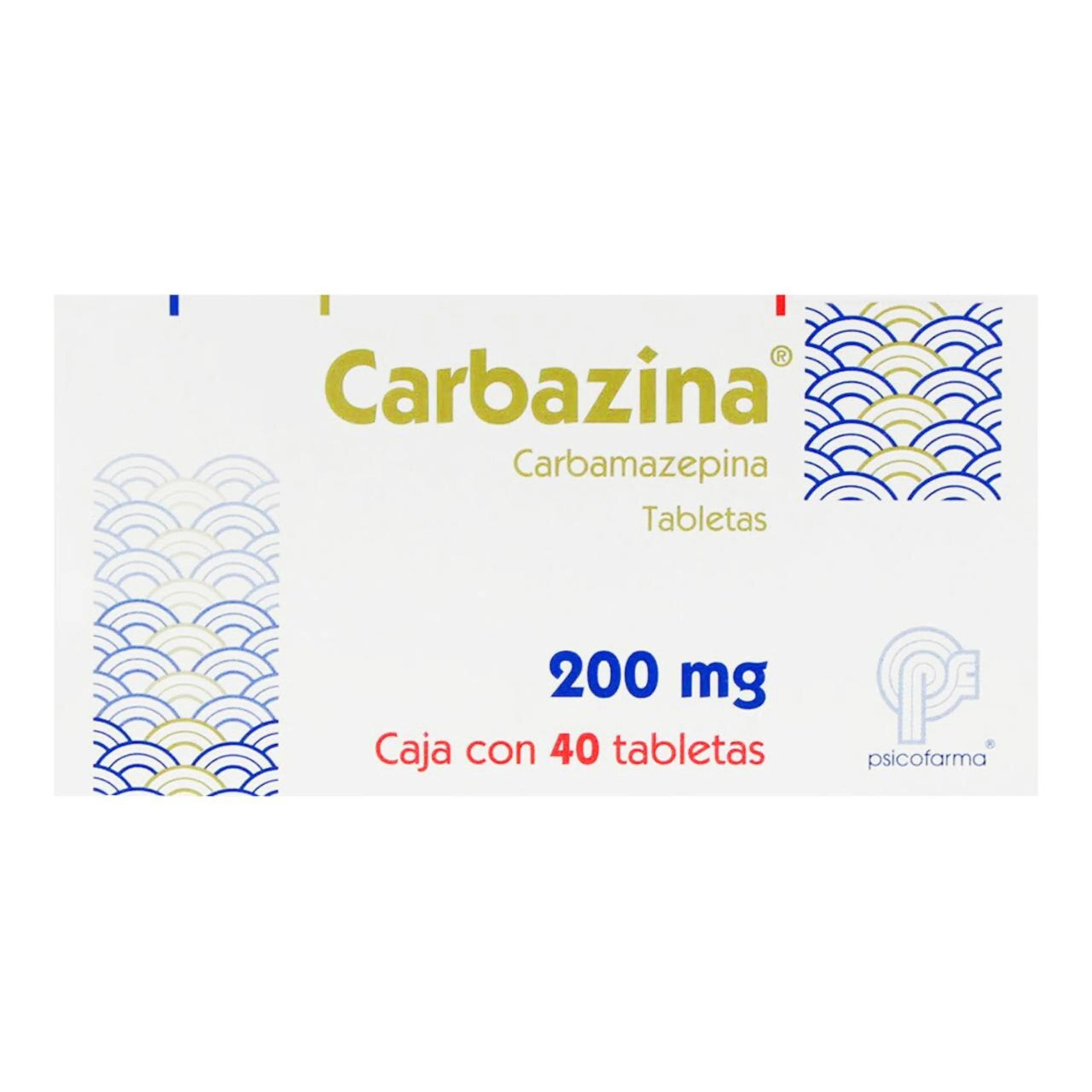 Carbazina 200 Mg Con 40 Comprimidos