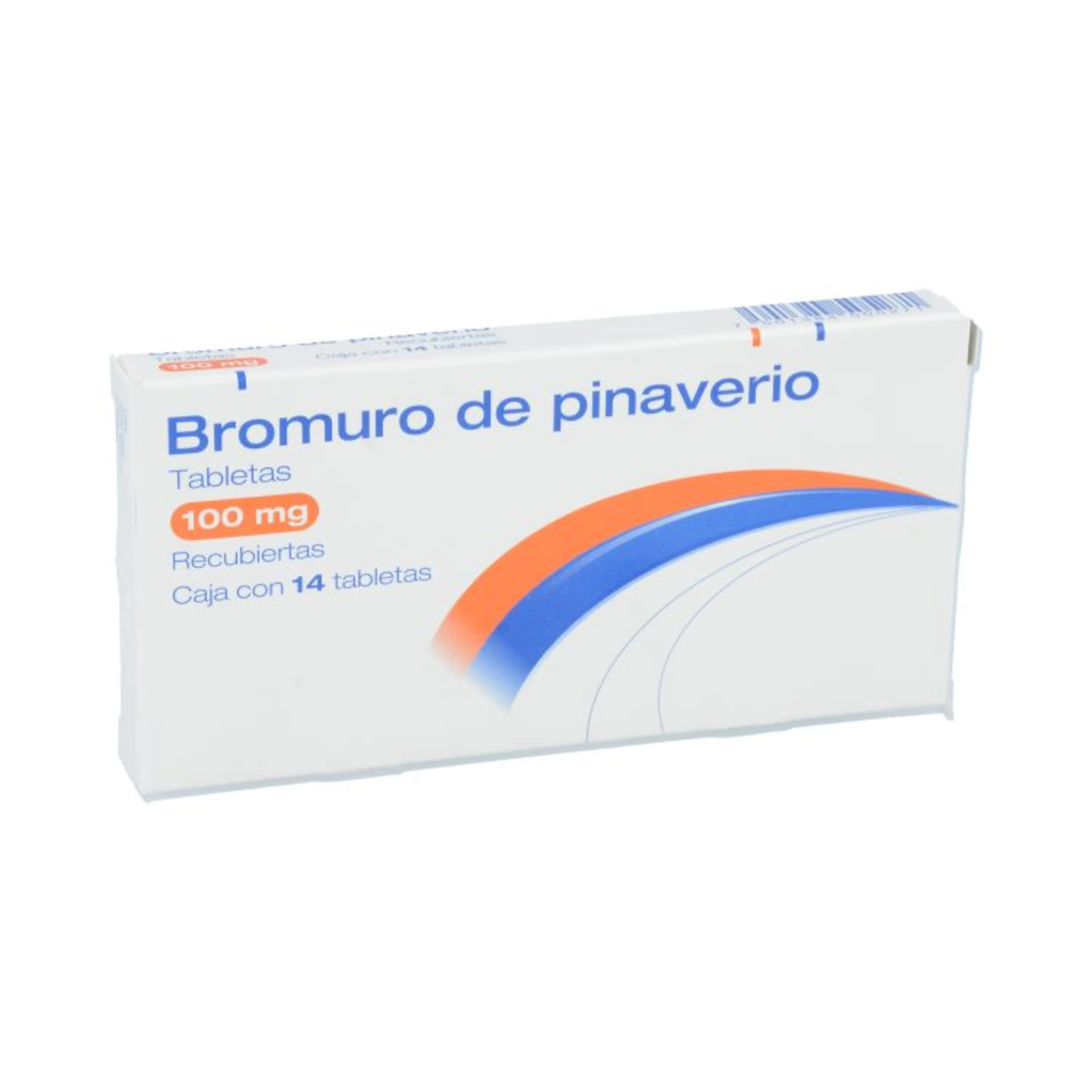 Bromuro De Pinaverio 100 Mg Con 14 Tabletas (Neolpharma)