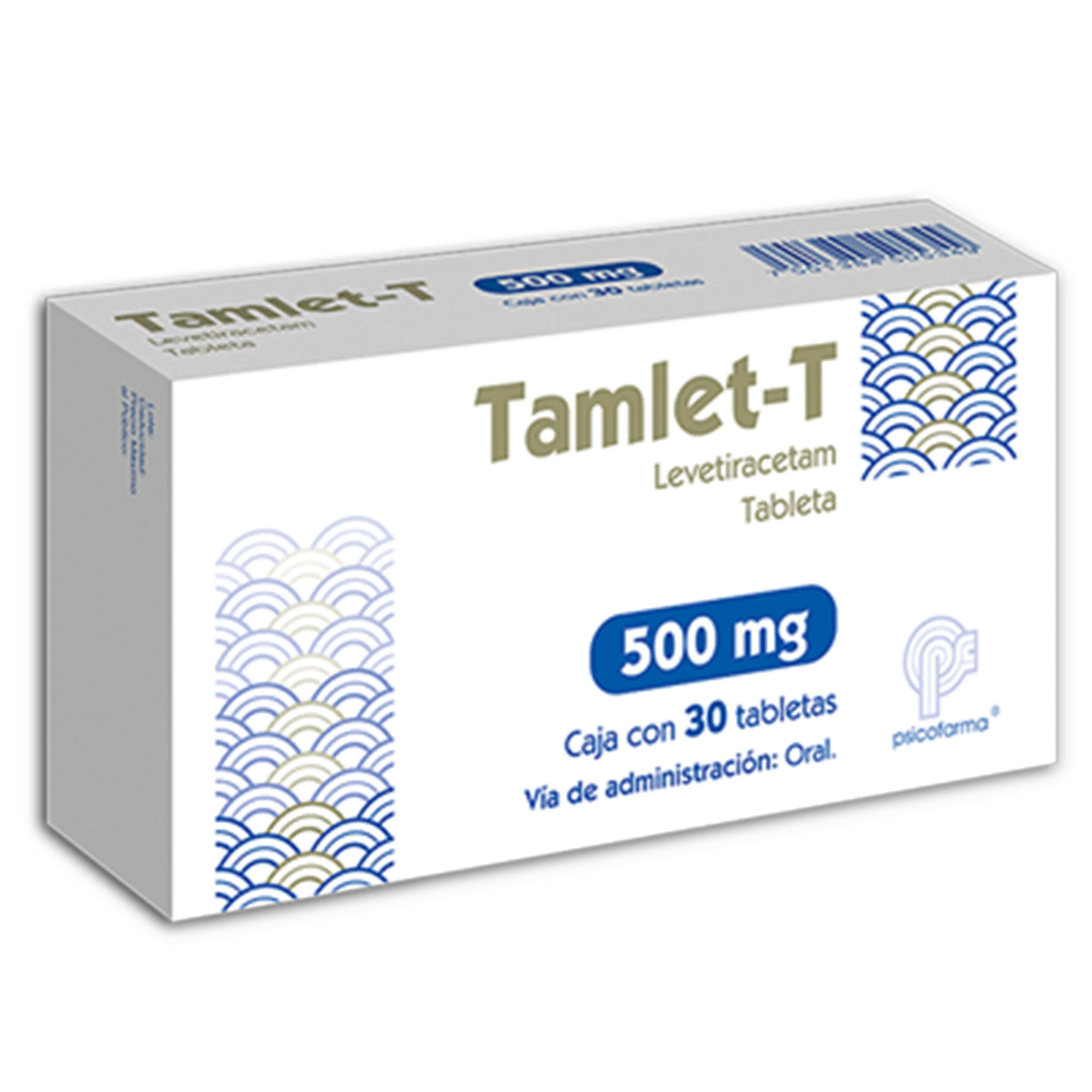 Tamlet-T 500 Mg Con 30 Tabletas