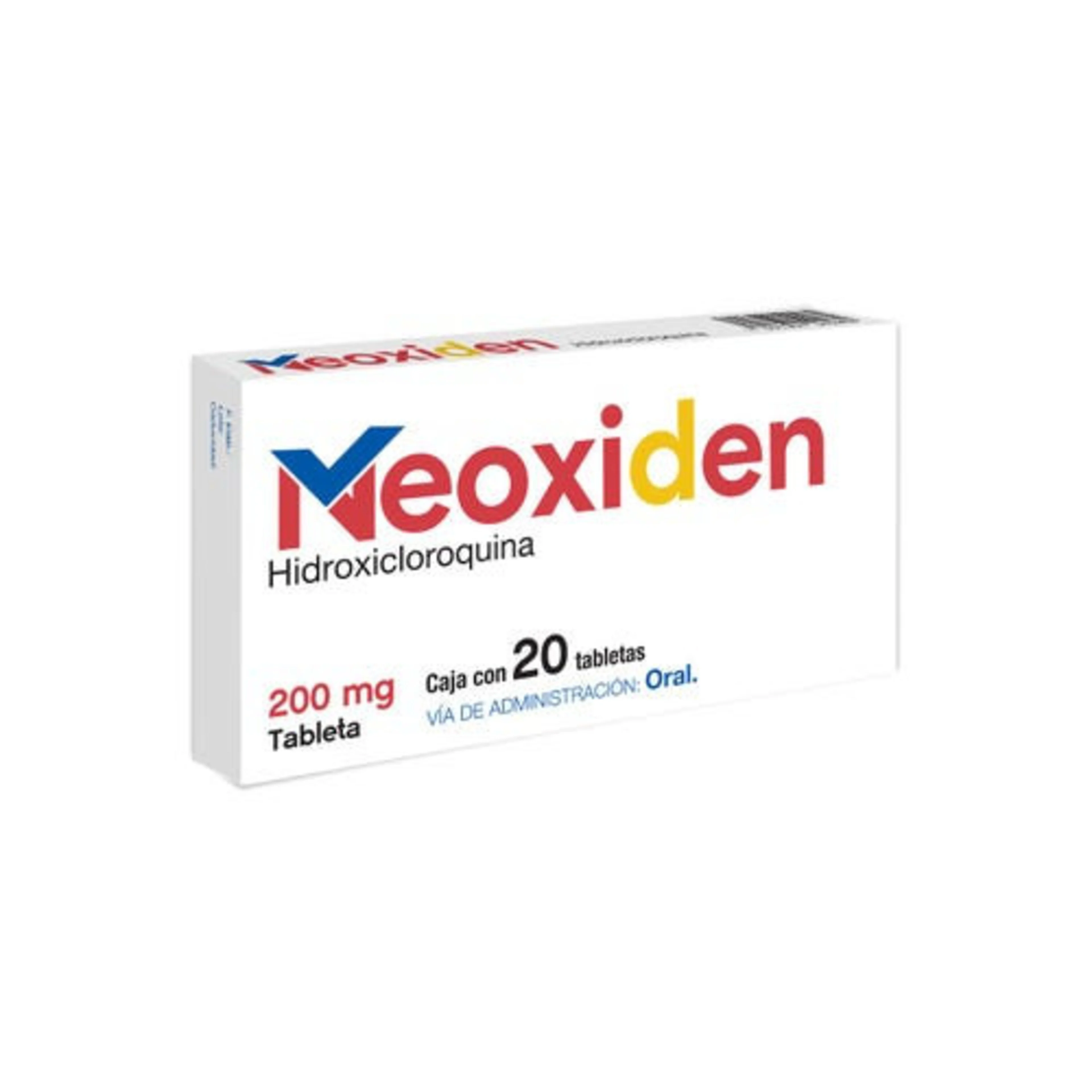 Neoxiden 200 Mg Con 20 Tabletas