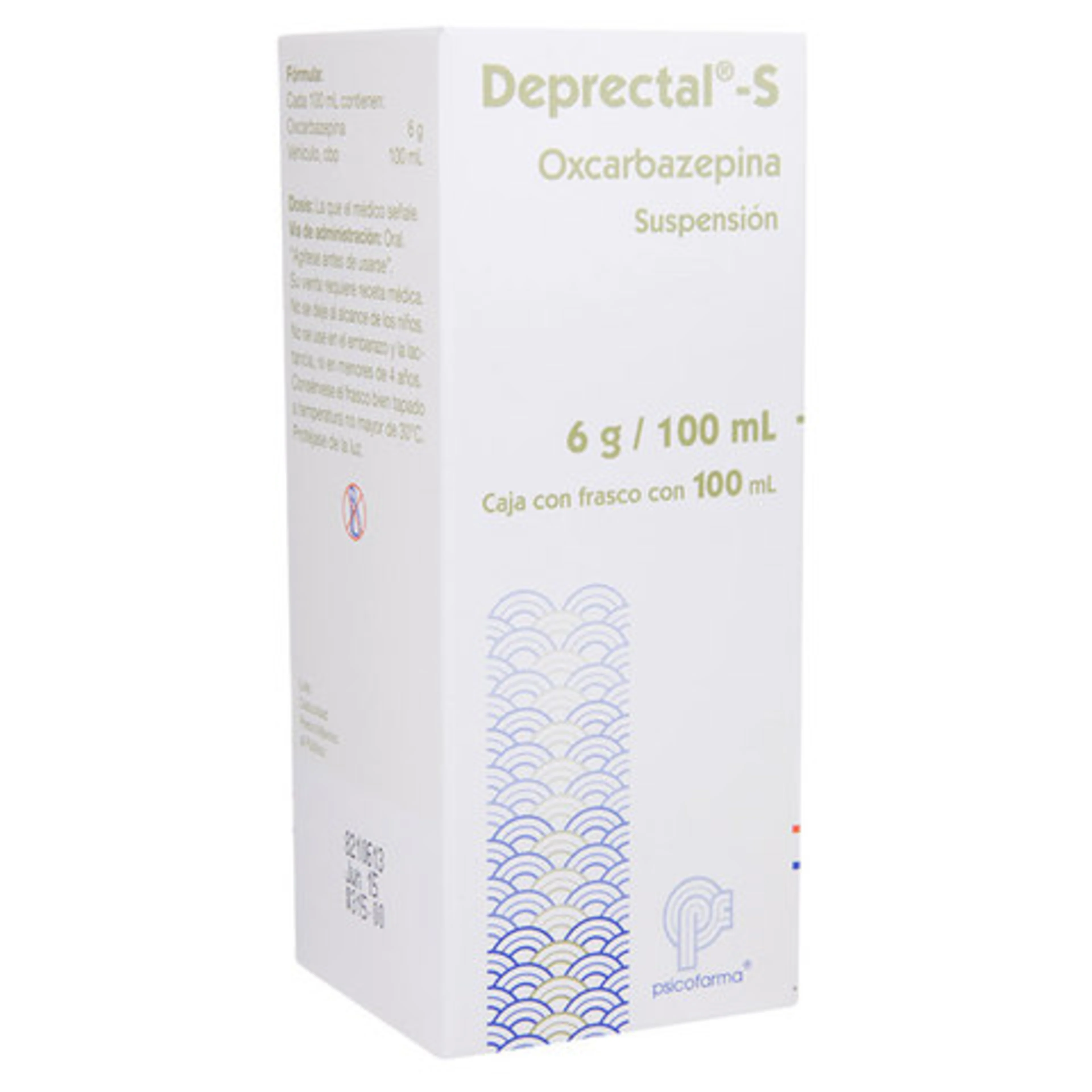 Deprectal-S 6 G Suspensión Con 100 Ml