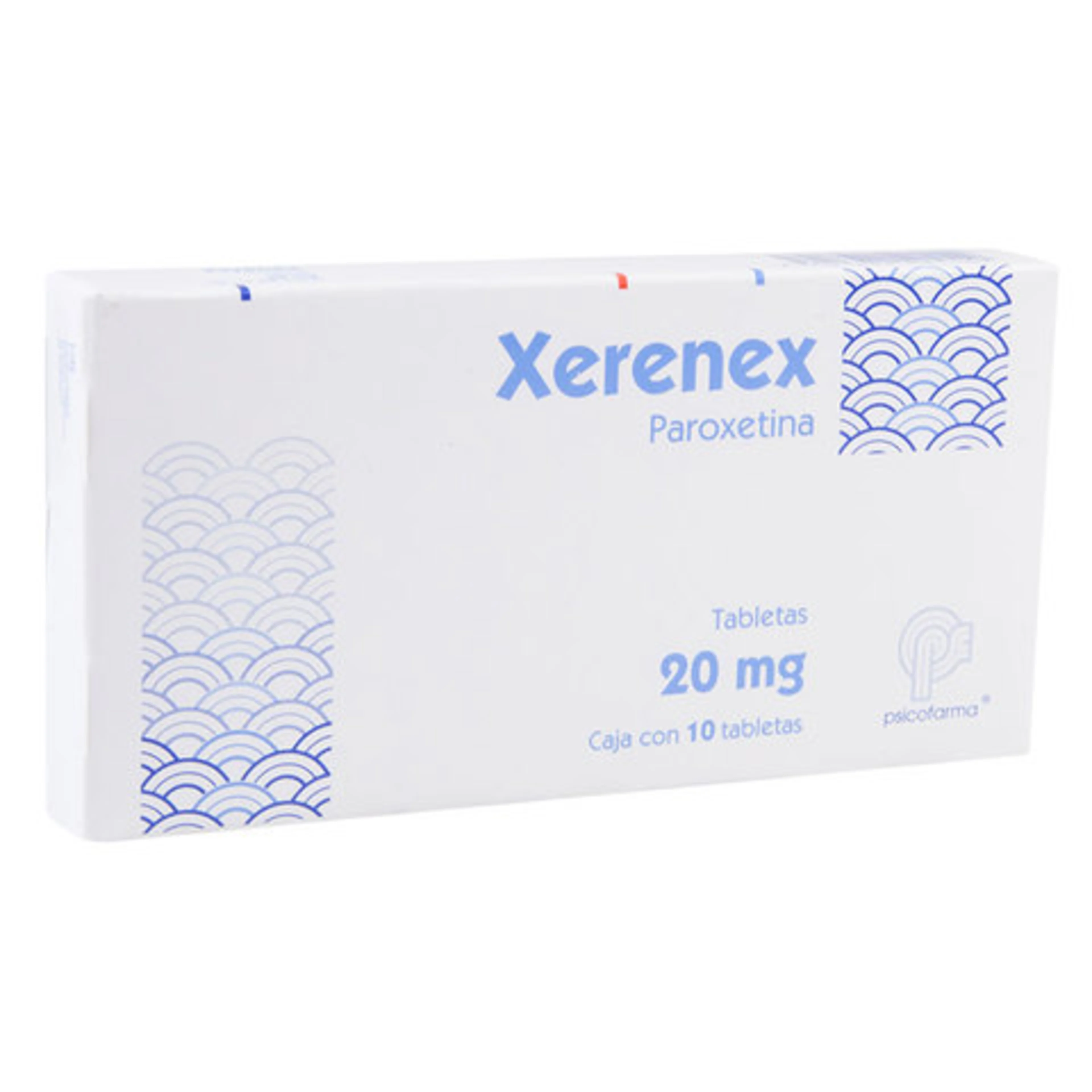 Xerenex 20 Mg Con 10 Tabletas