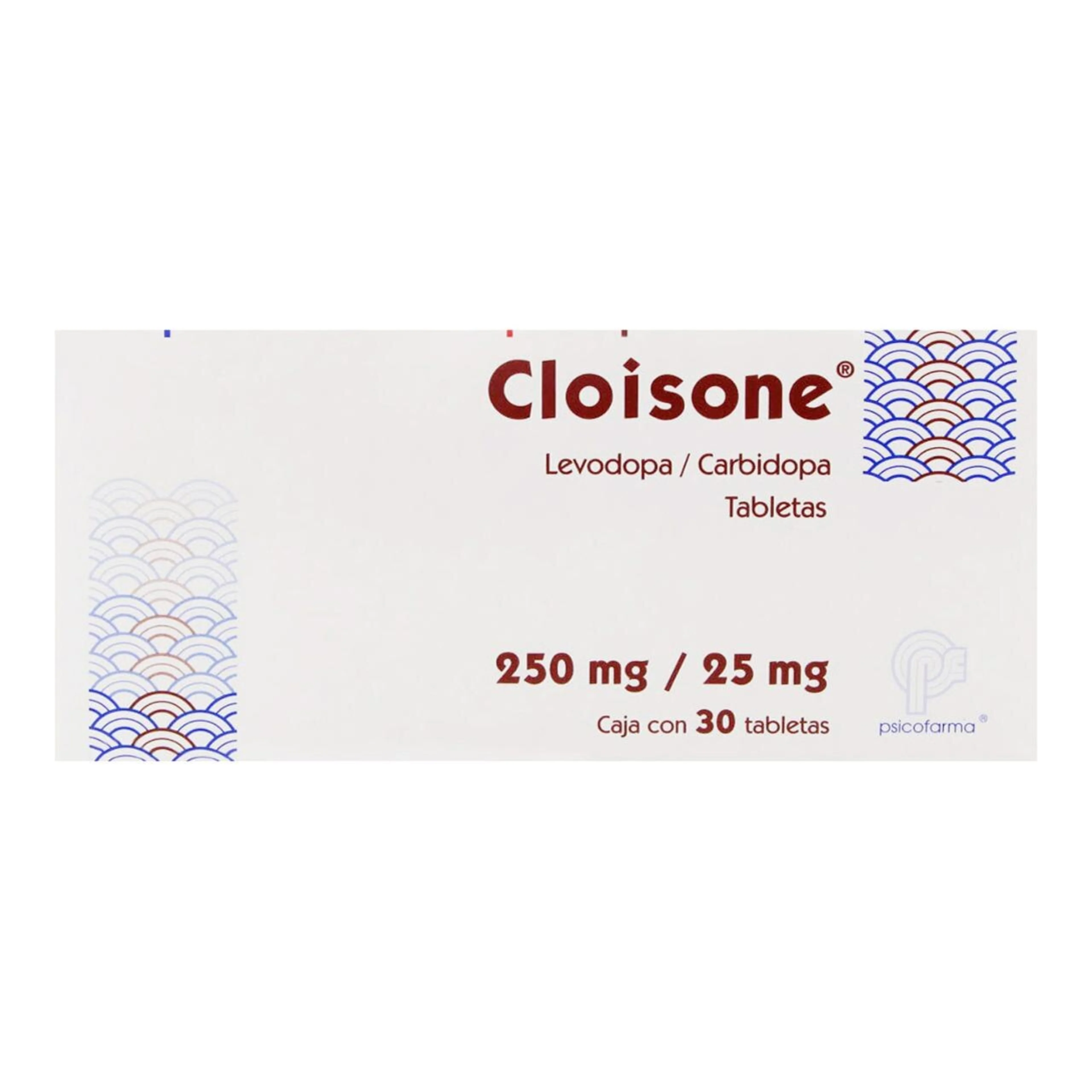 Cloisone 250/25 Mg Con 30 Tabletas