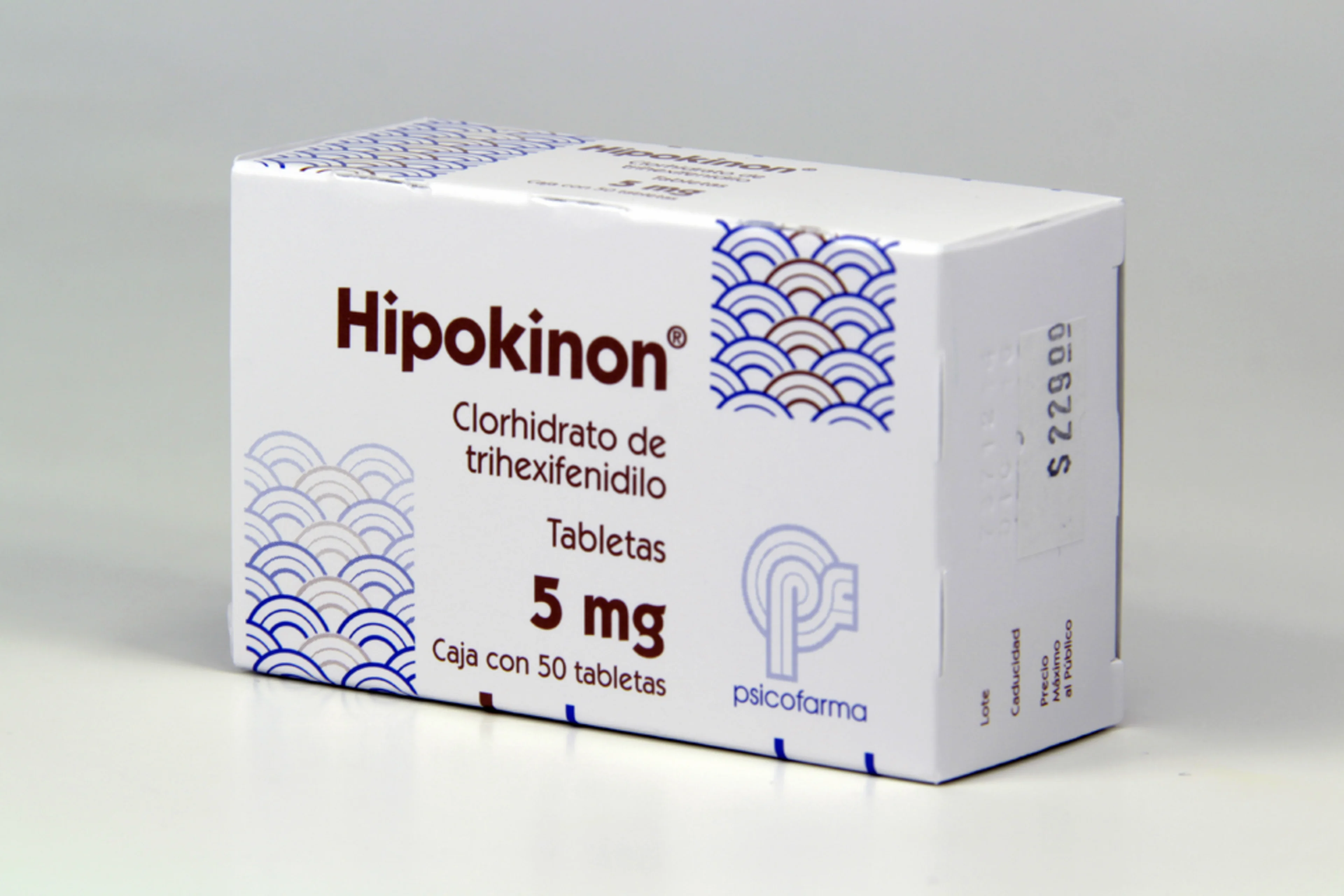 Hipokinon 5 Mg Con 50 Tabletas