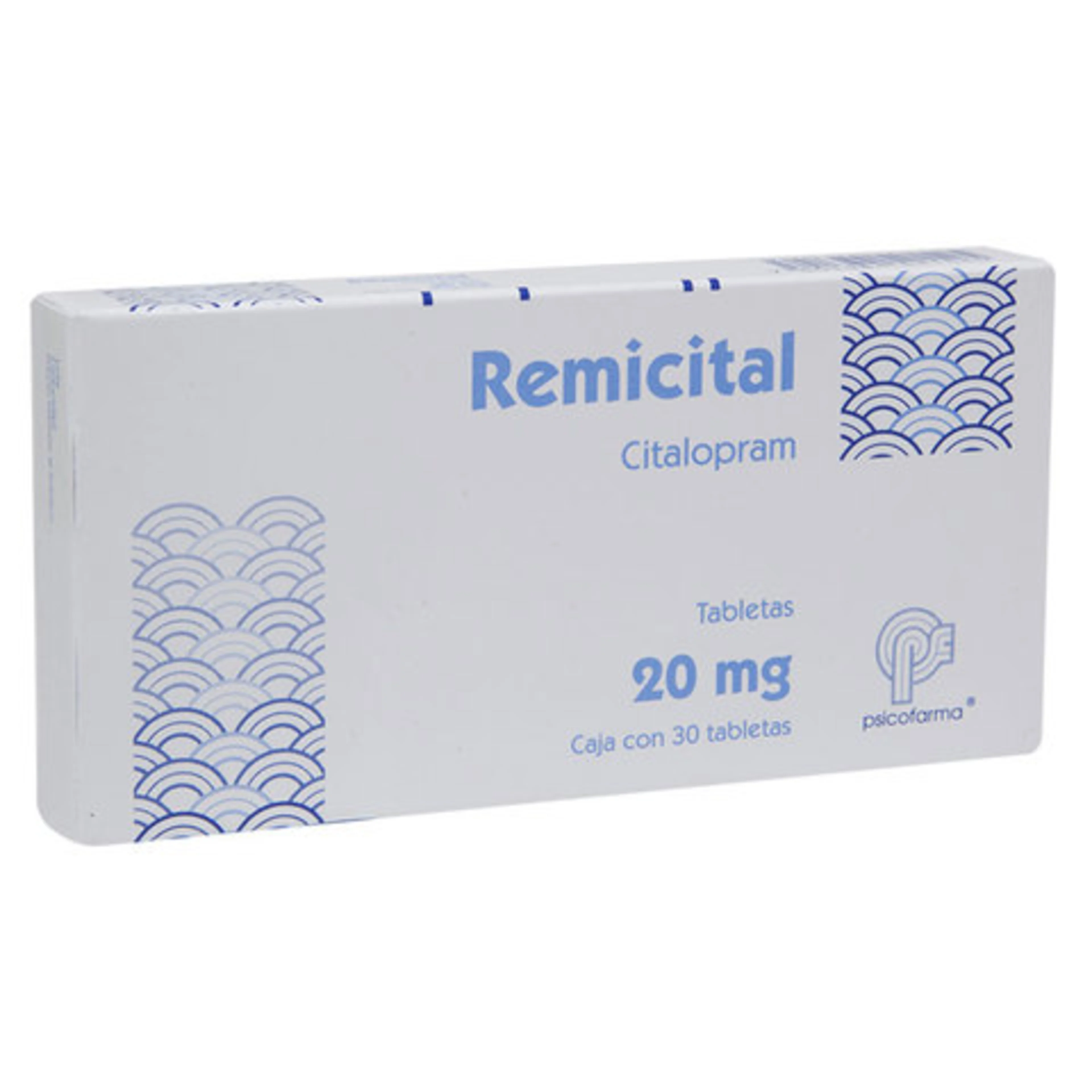 Remicital 20 Mg Con 30 Tabletas