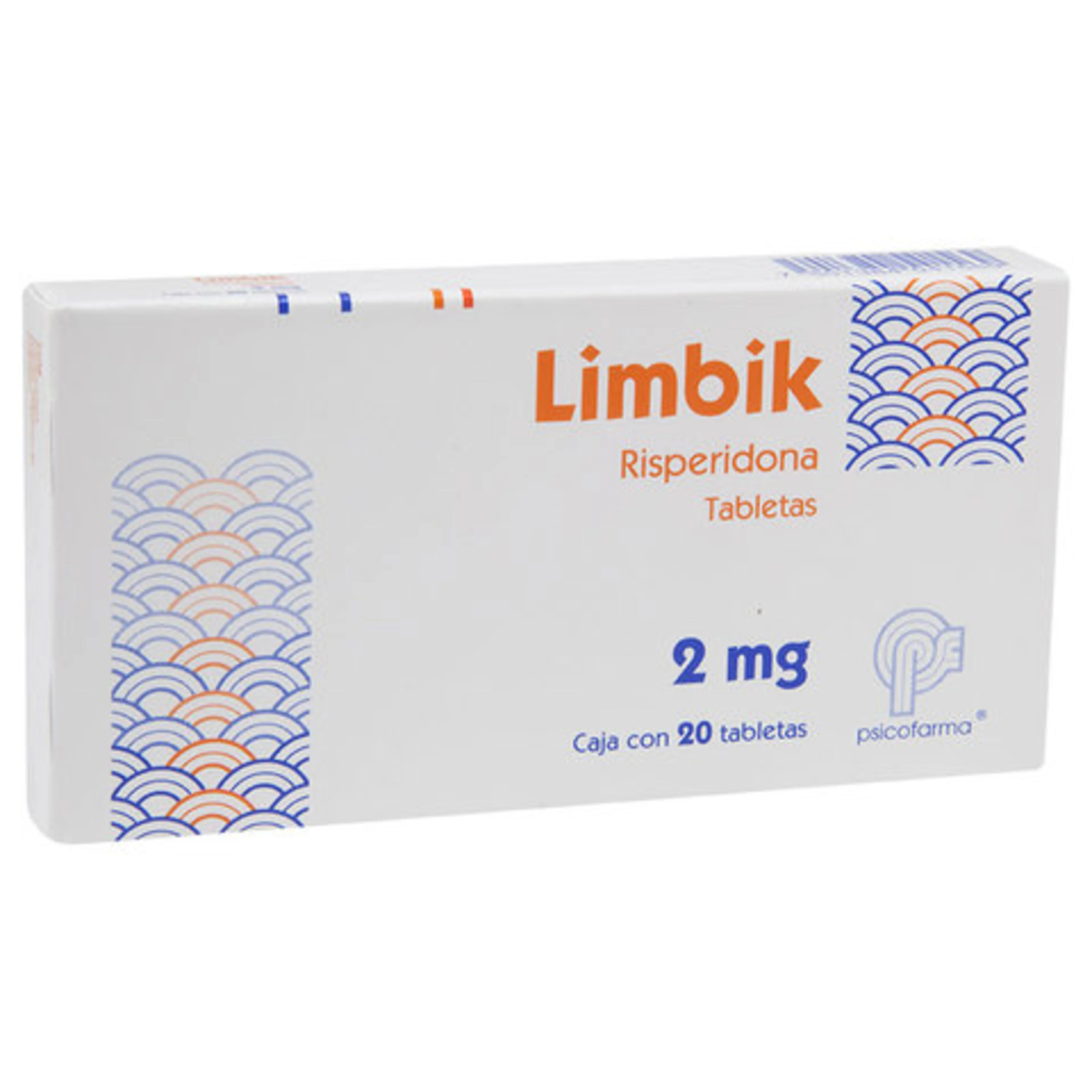 Limbik 2 Mg Con 20 Tabletas
