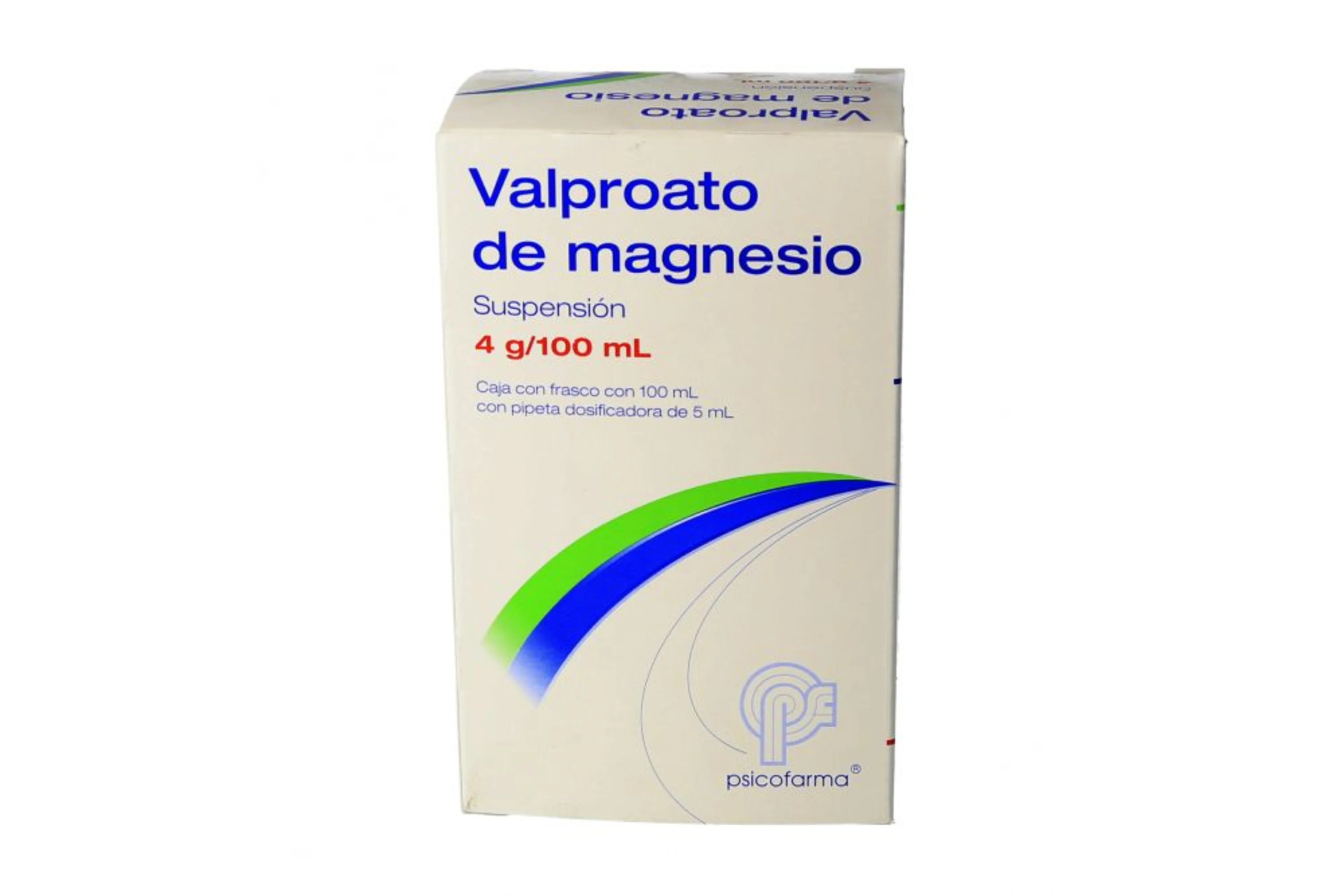 Valproato De Magnesio 4 G Suspensión Oral 100 Ml