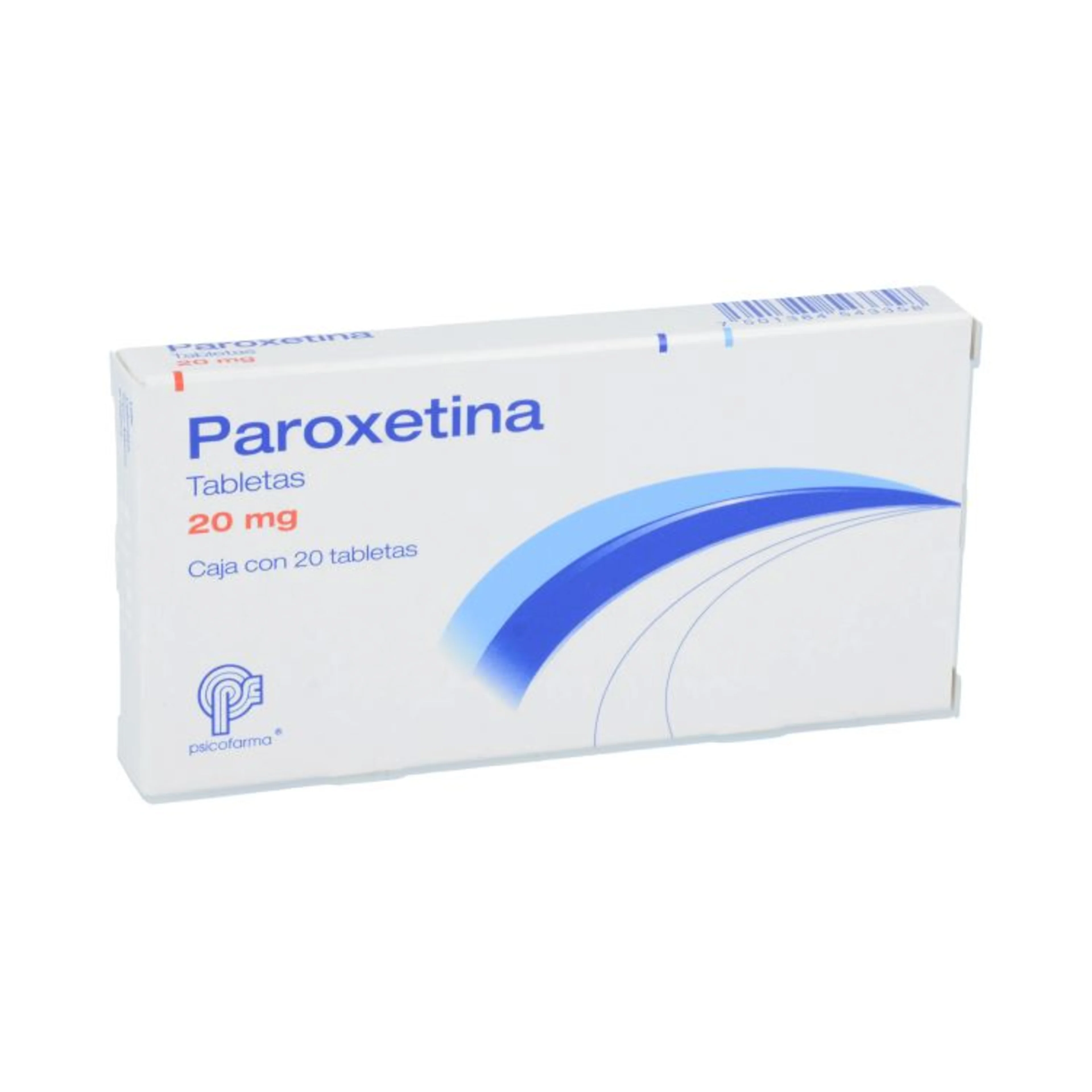 Paroxetina 20 Mg Con Tabletas