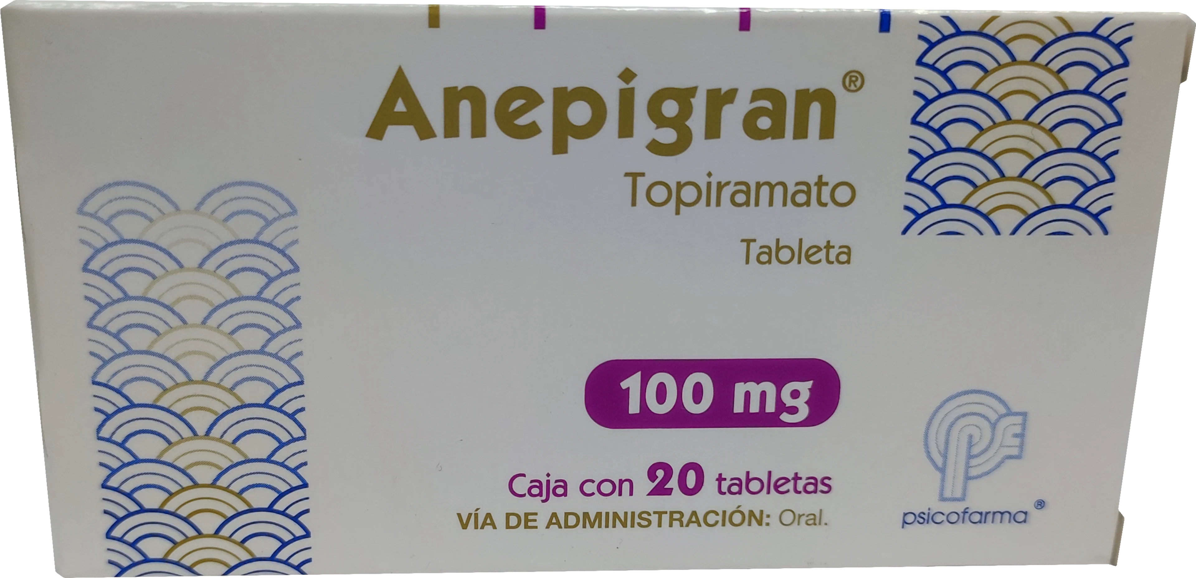 Anepigran 100 Mg Con 20 Tabletas