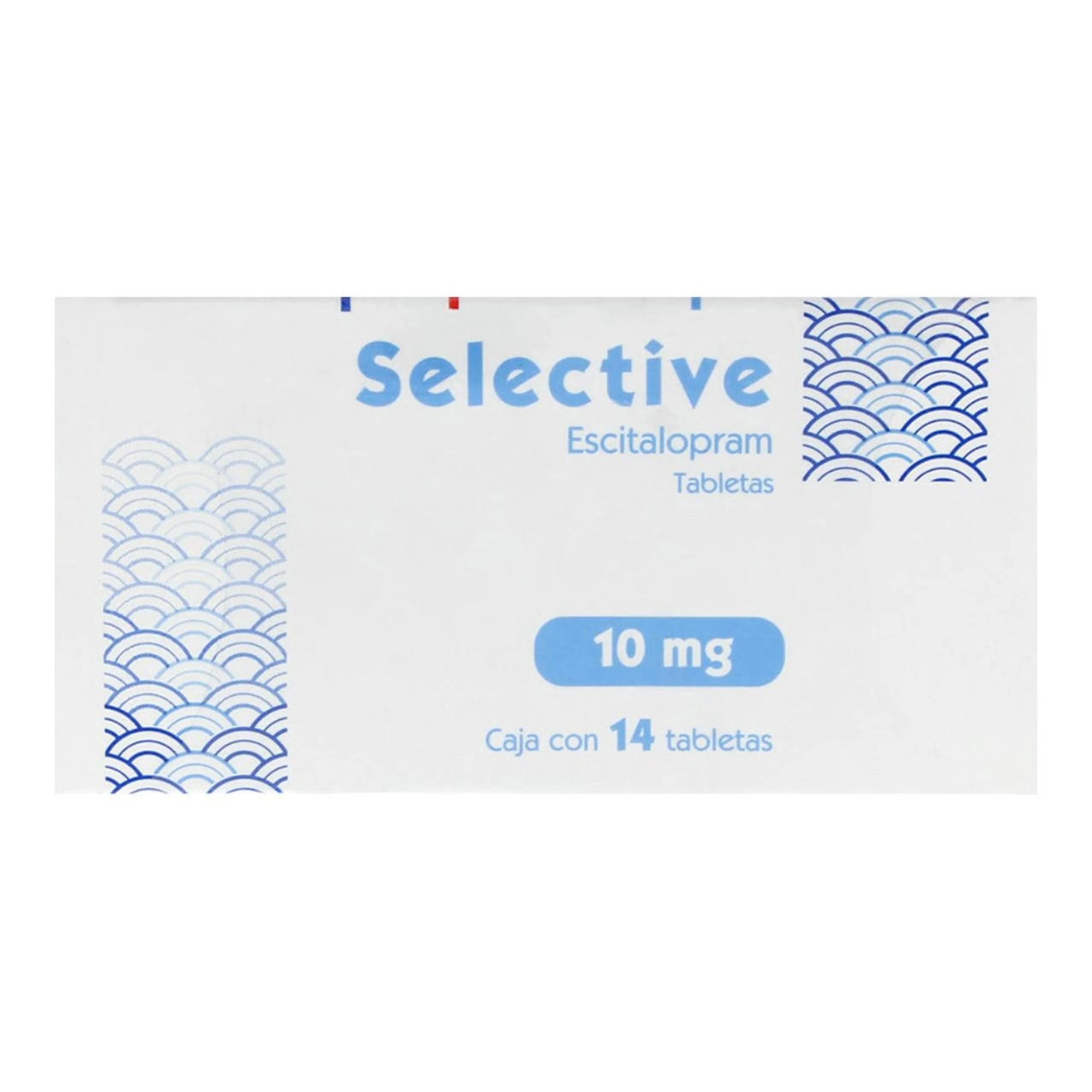 Selective 10 Mg Con 14 Tabletas