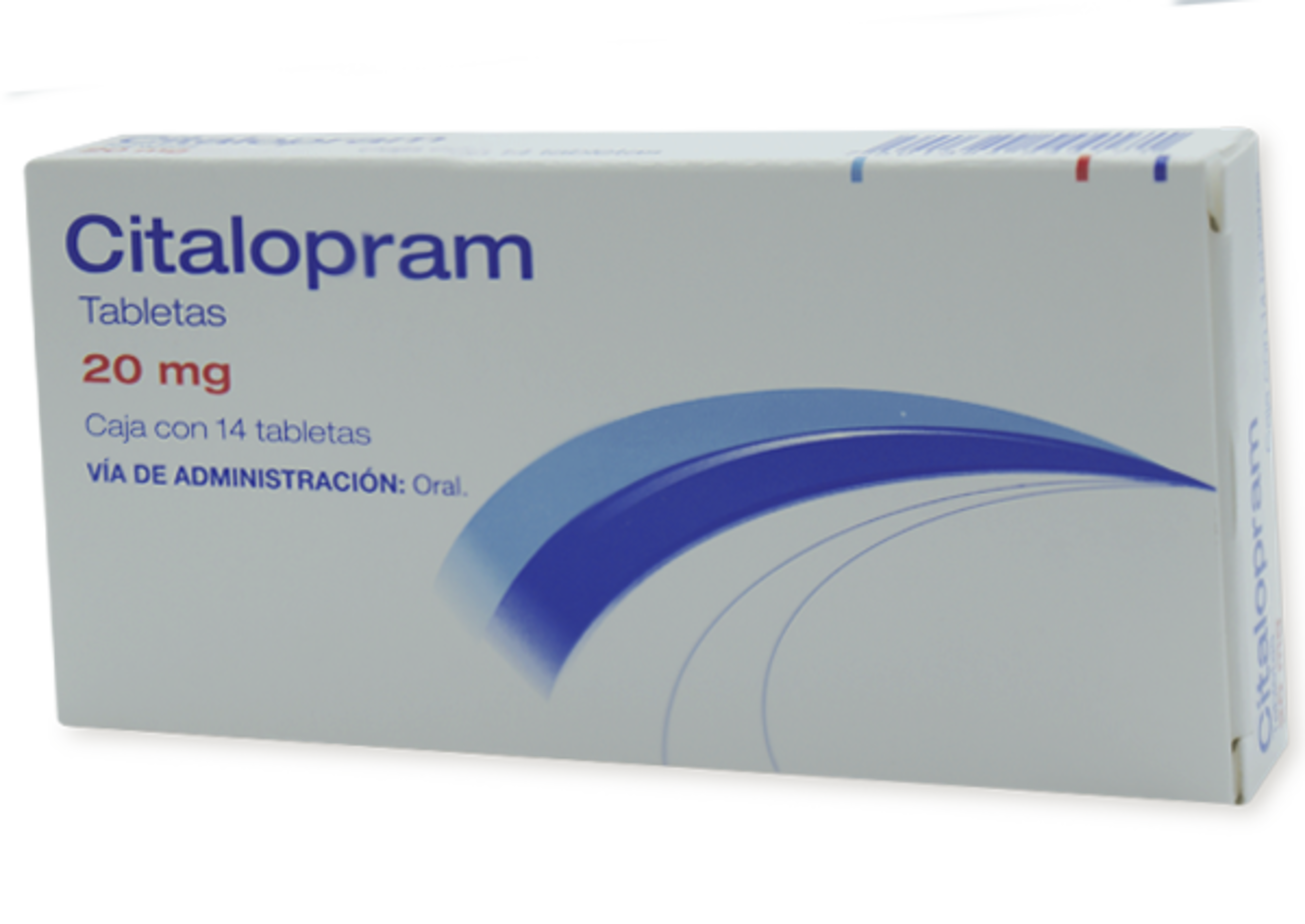 Citalopram 20 Mg Con 14 Tabletas (Psicofarma)