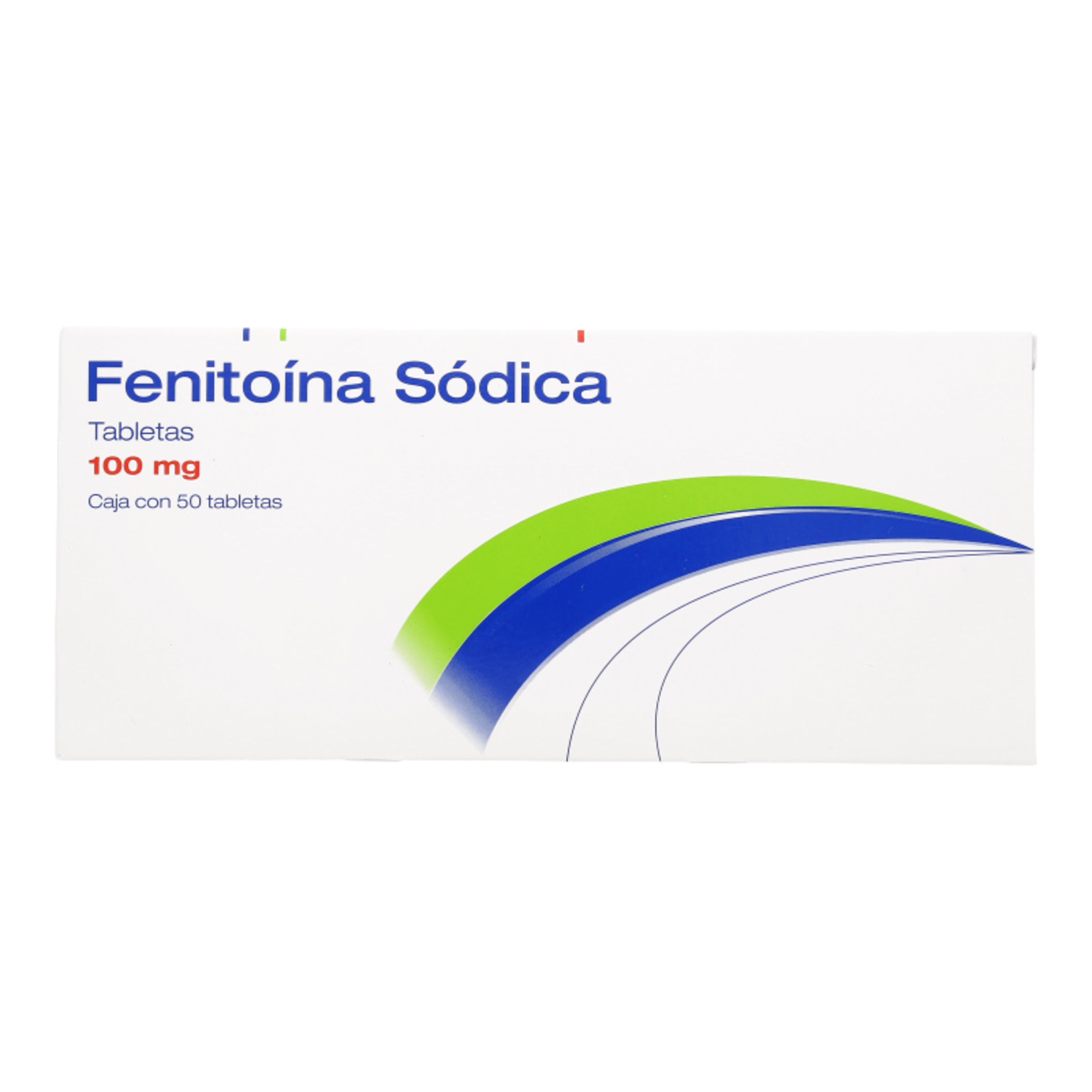 Fenitoína 100 Mg Con 50 Tabletas