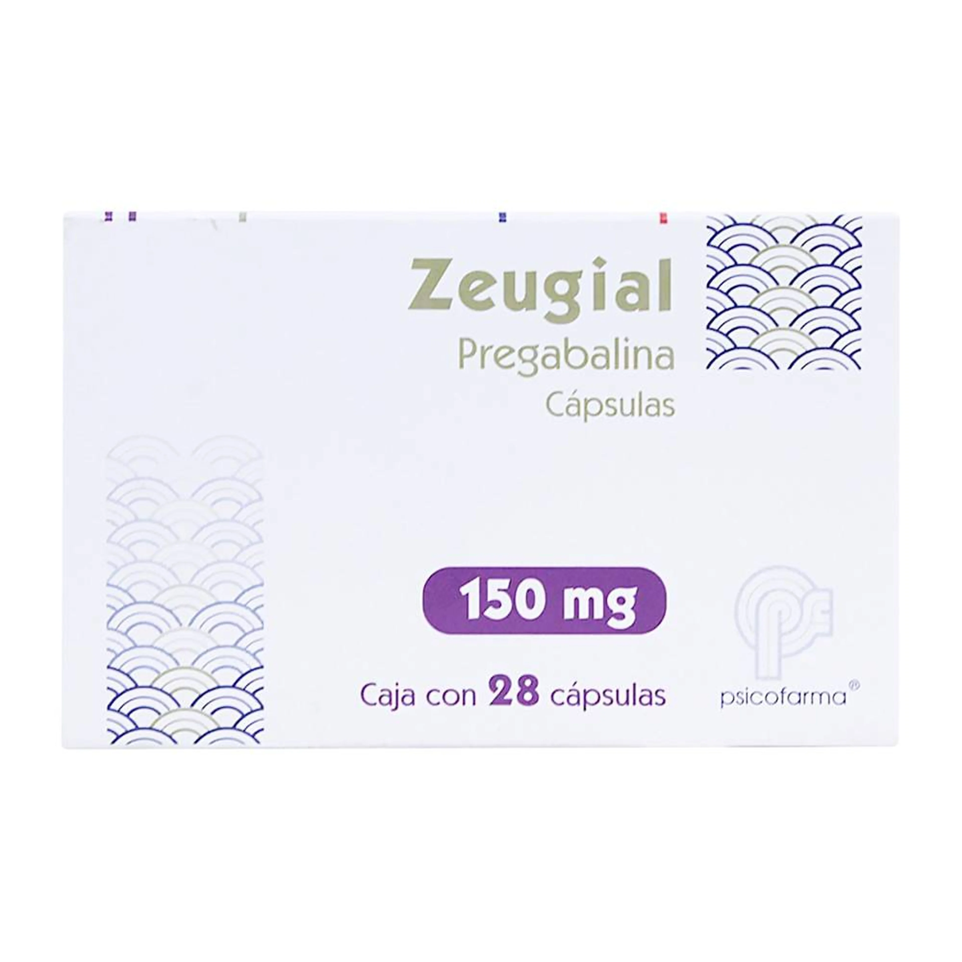 Zeugial 150 Mg Con 28 Cápsulas