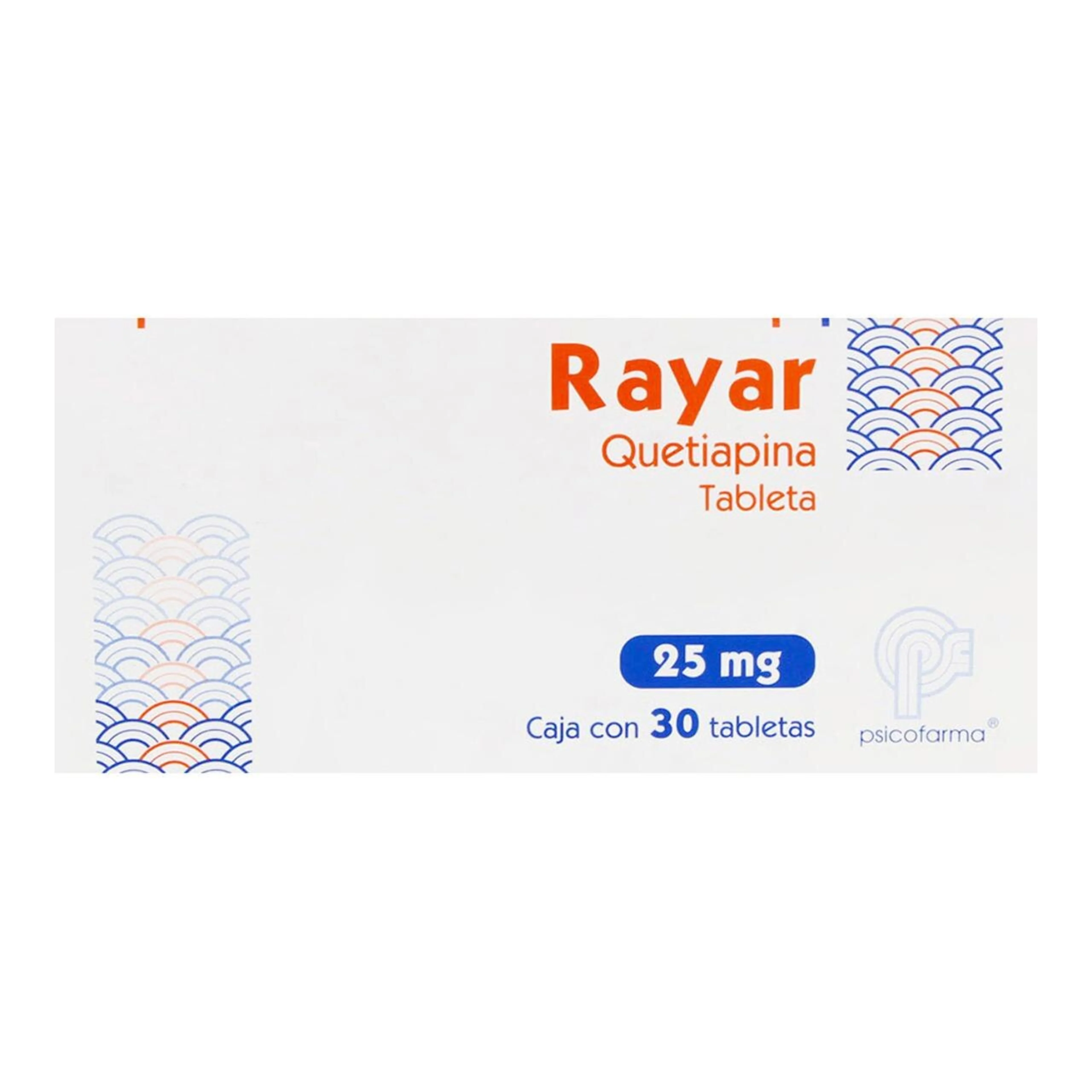 Rayar 25 Mg Con 30 Tabletas