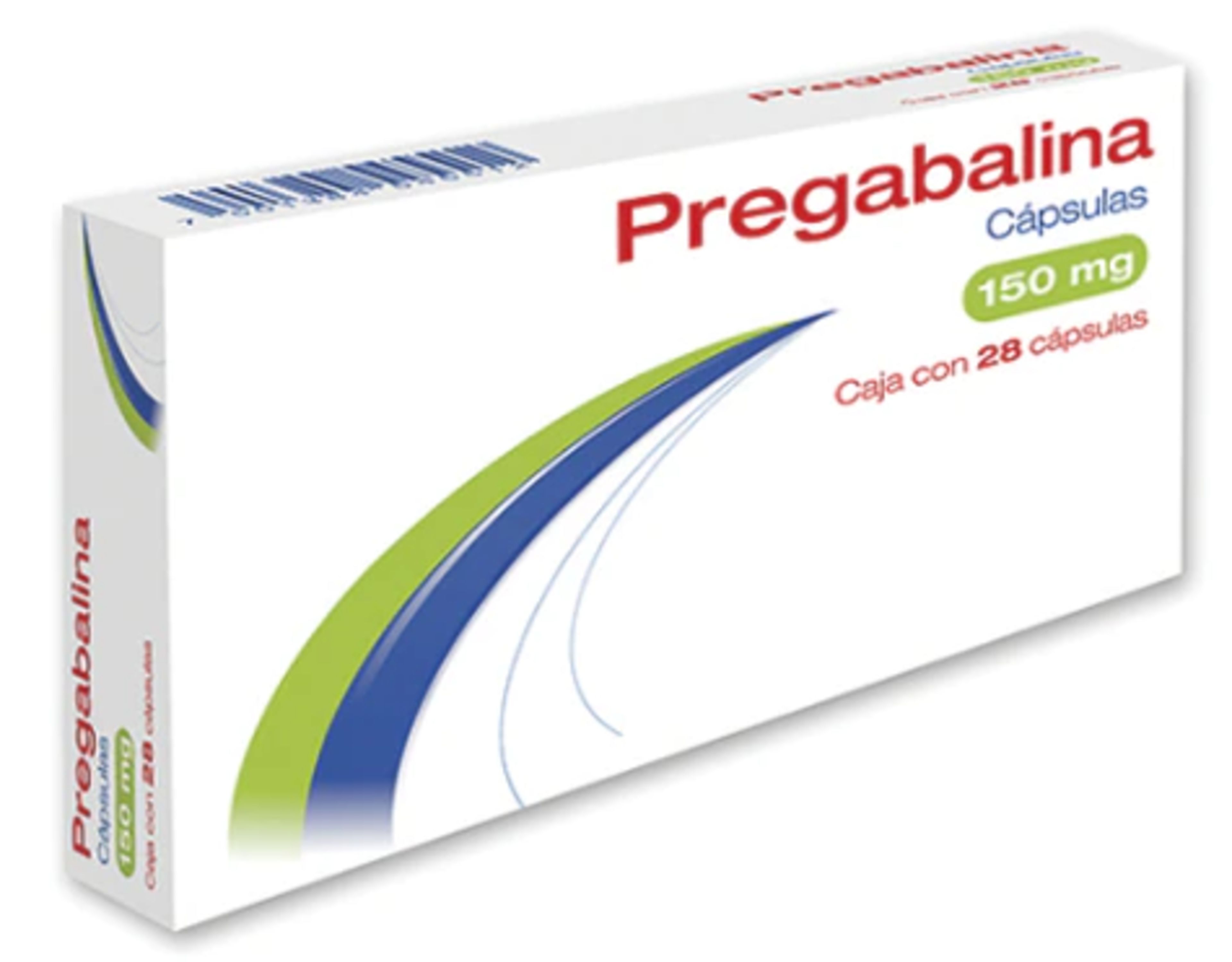 Pregabalina 150 Mg Con 28 Cápsulas (Psicofarma)