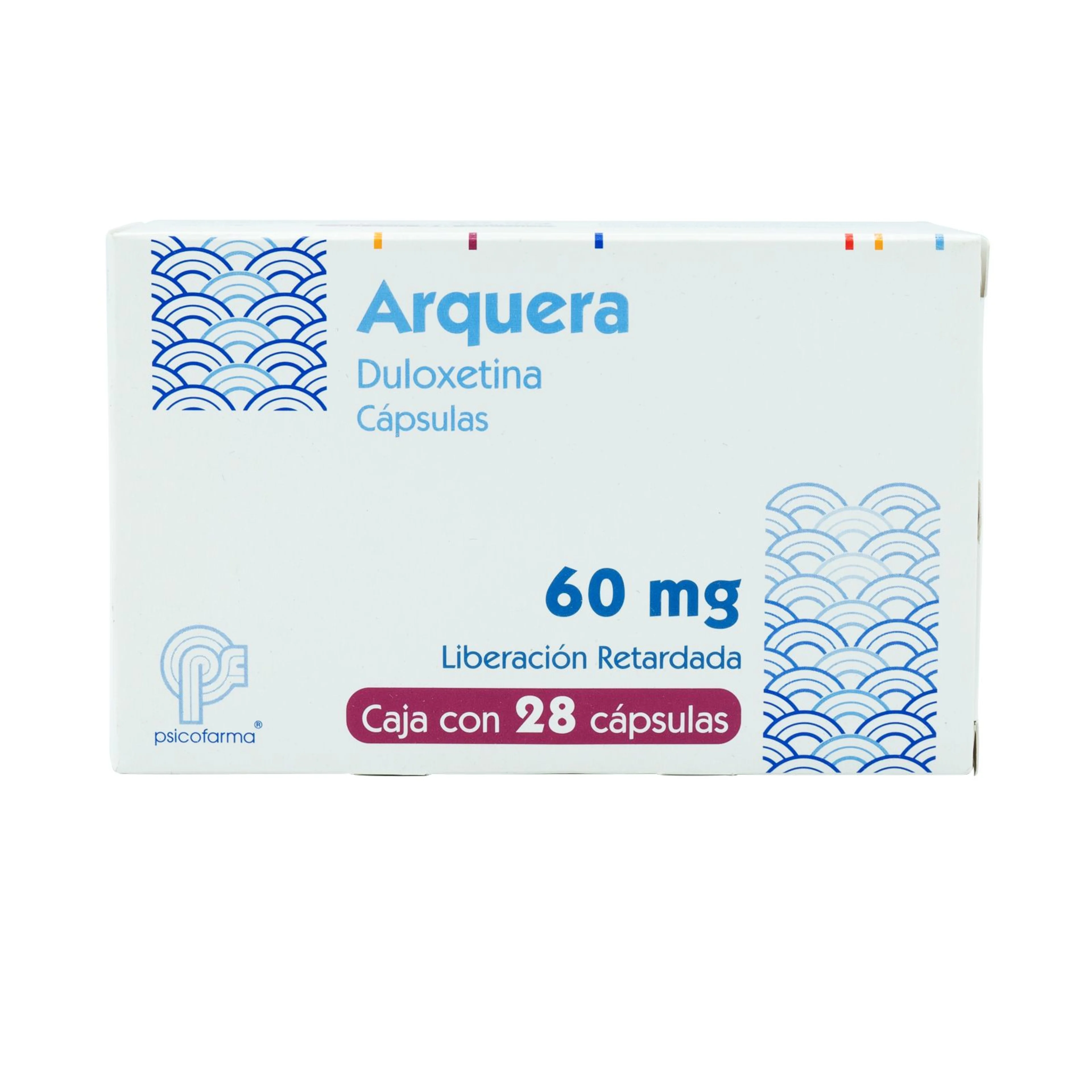 Arquera 60 Mg Con 28 Cápsulas